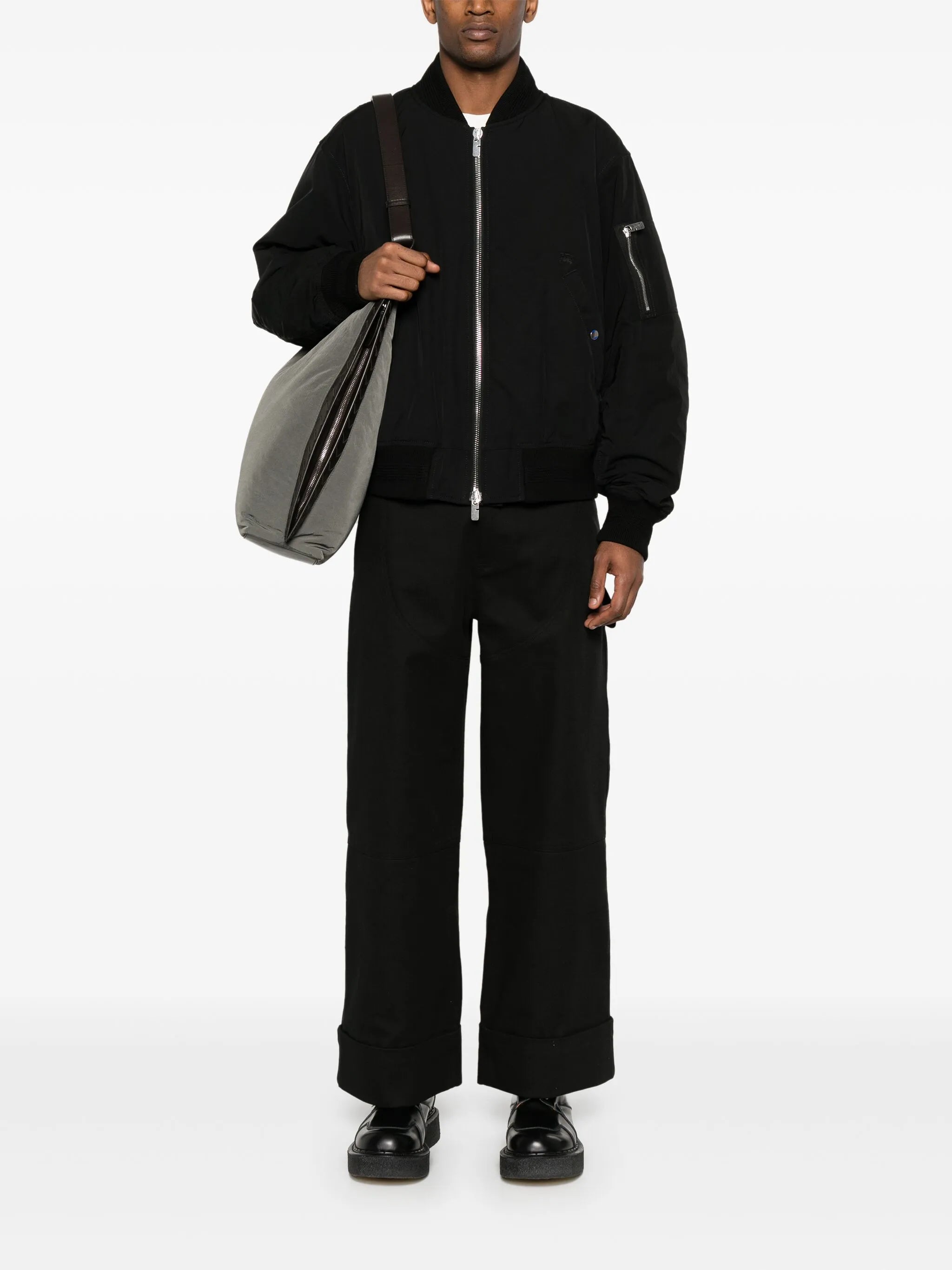 Bomberjacke mit Reissverschluss