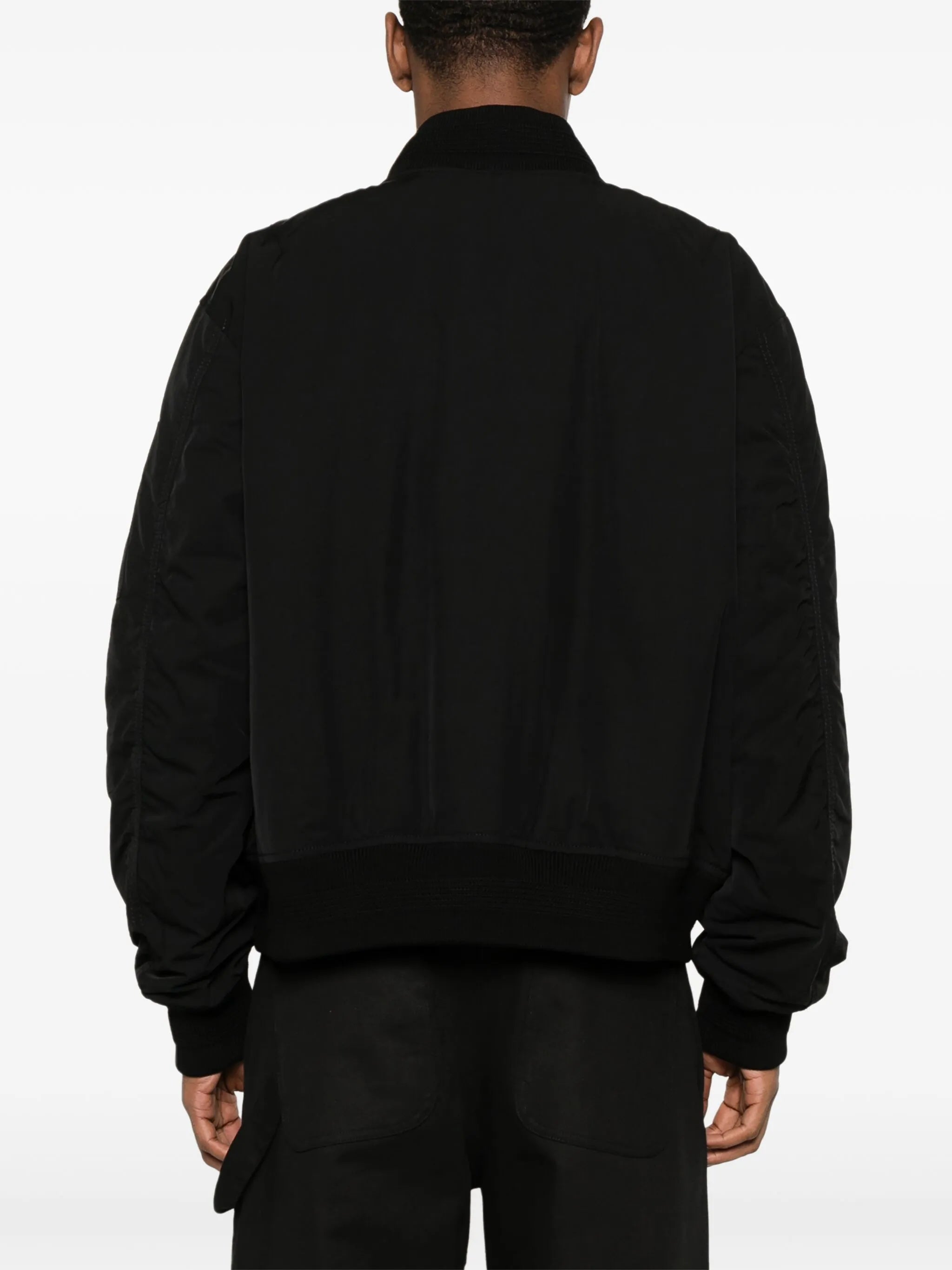 Bomberjacke mit Reissverschluss