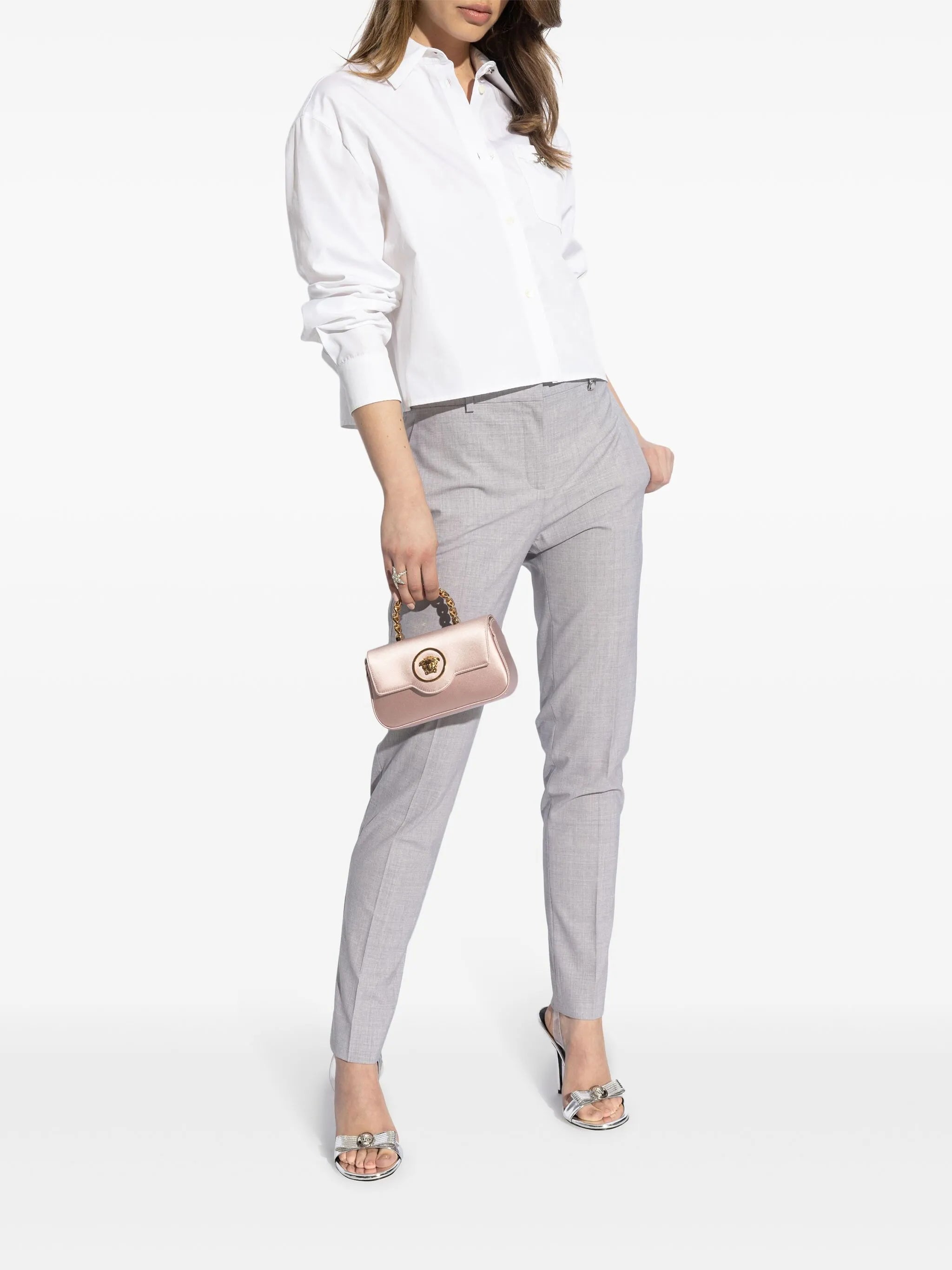 Hemd mit Medusa-Schild