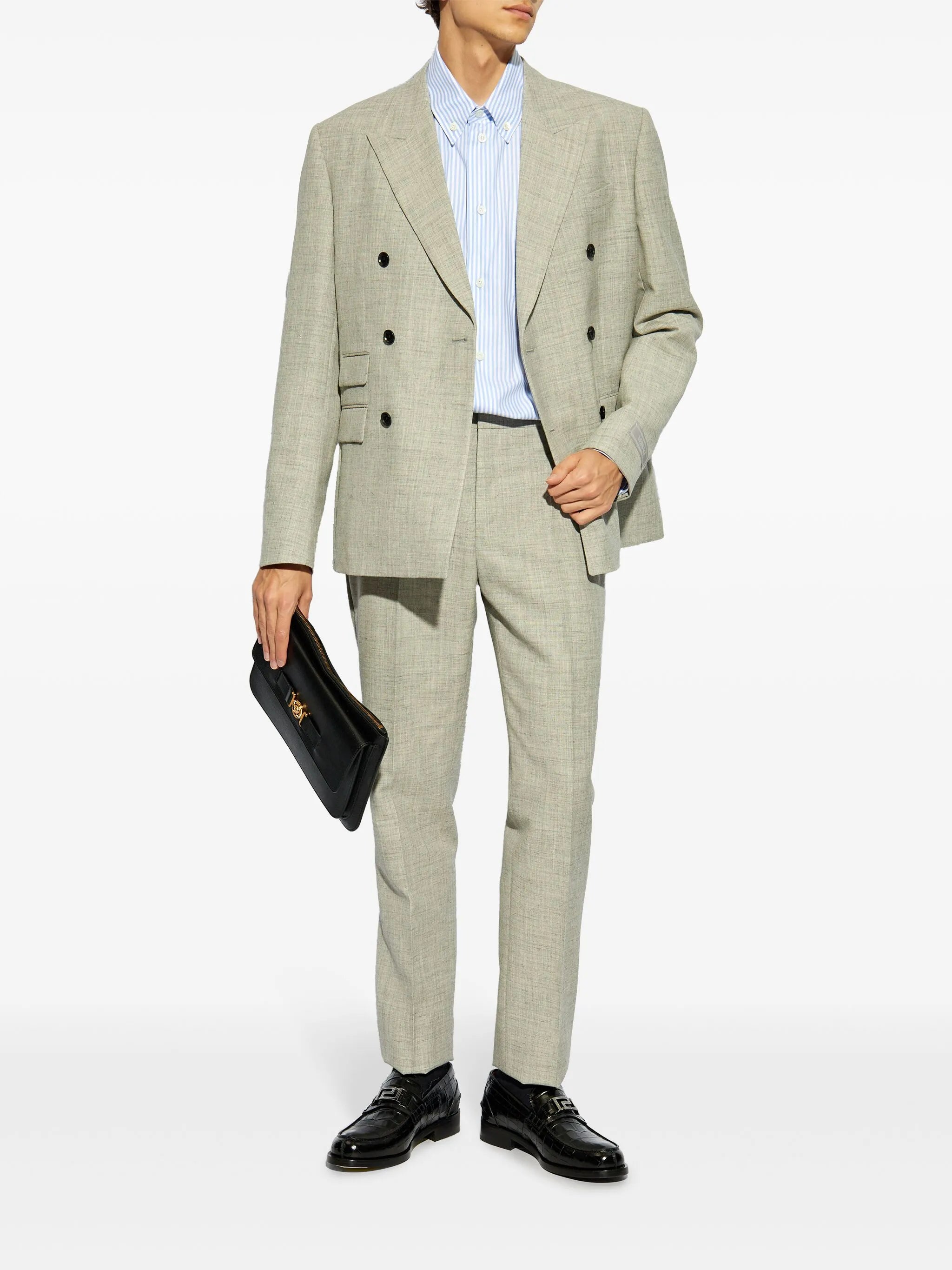 Striped Barocco Shirt