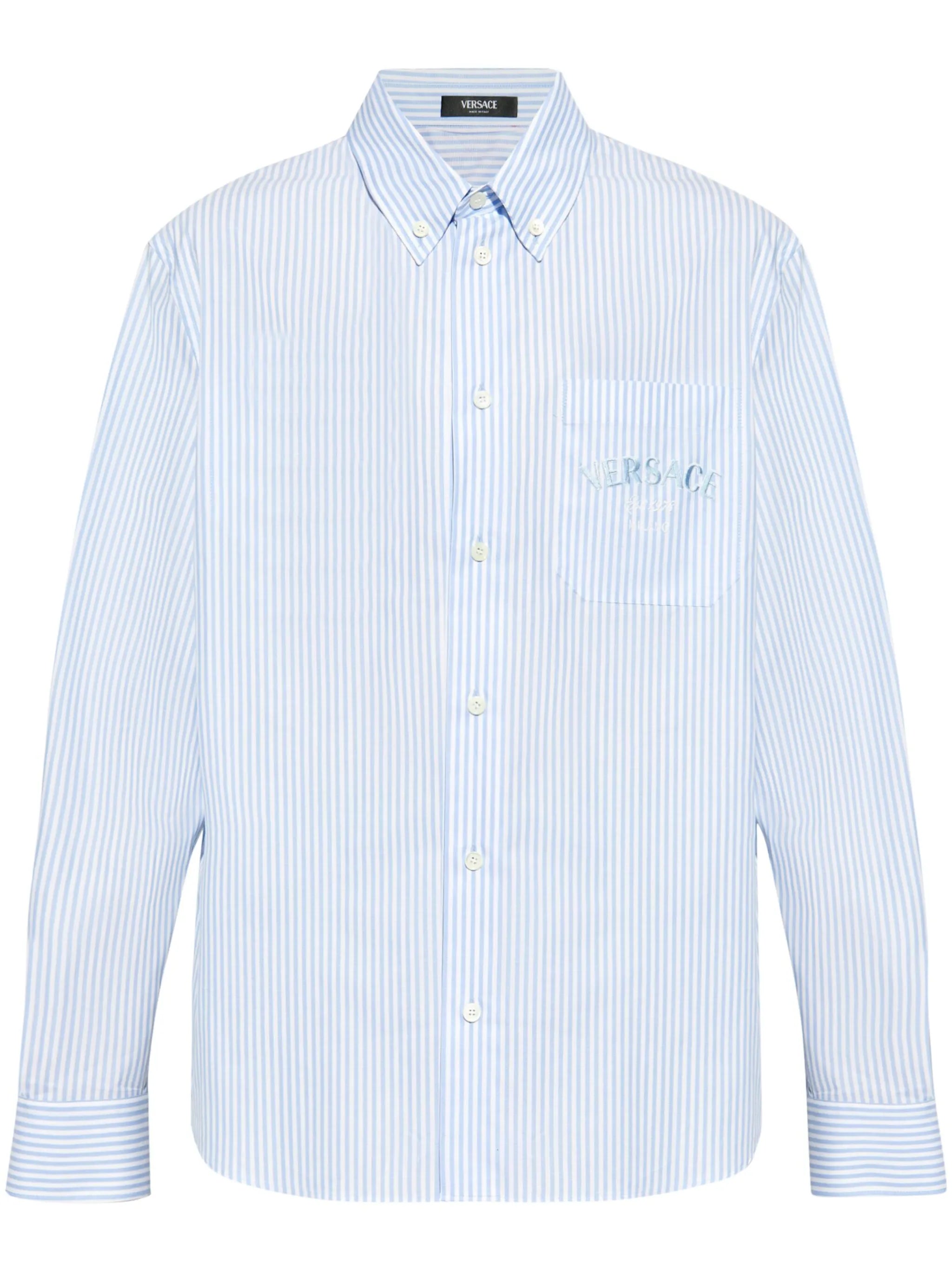 Striped Barocco Shirt