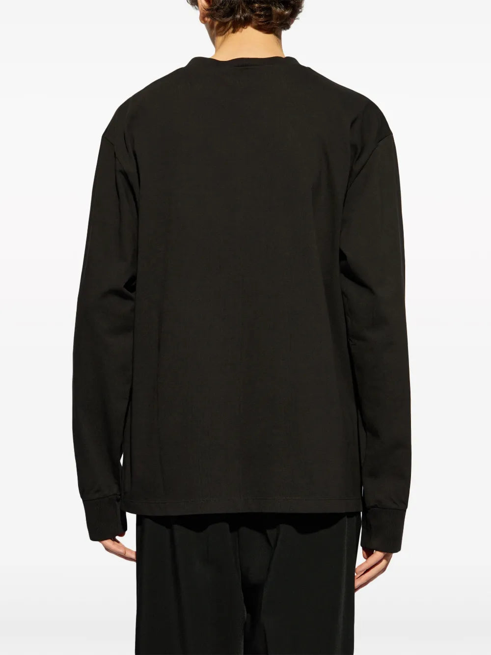Langarmshirt mit Logo-Print