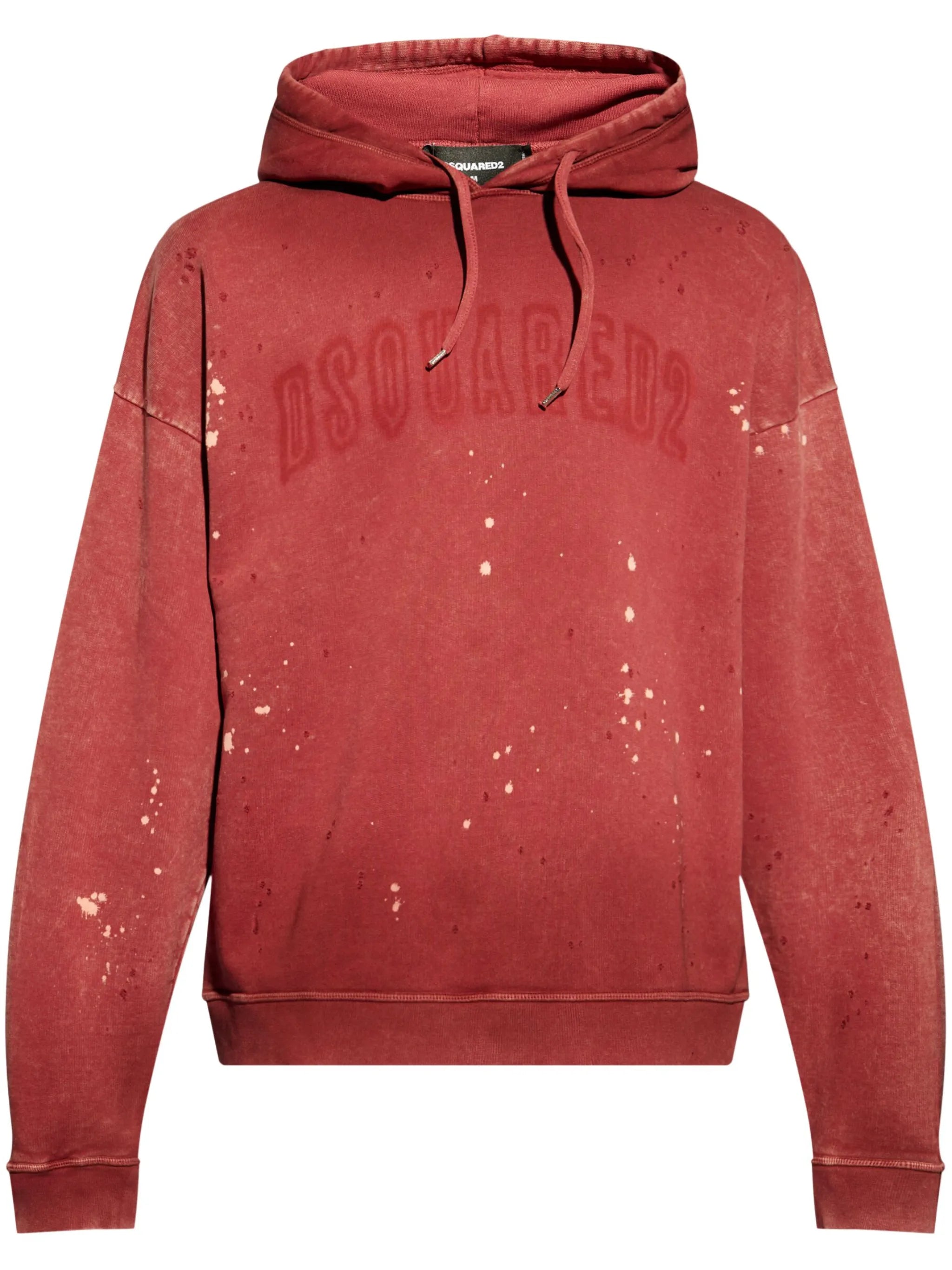 Hoodie mit Logo-Print
