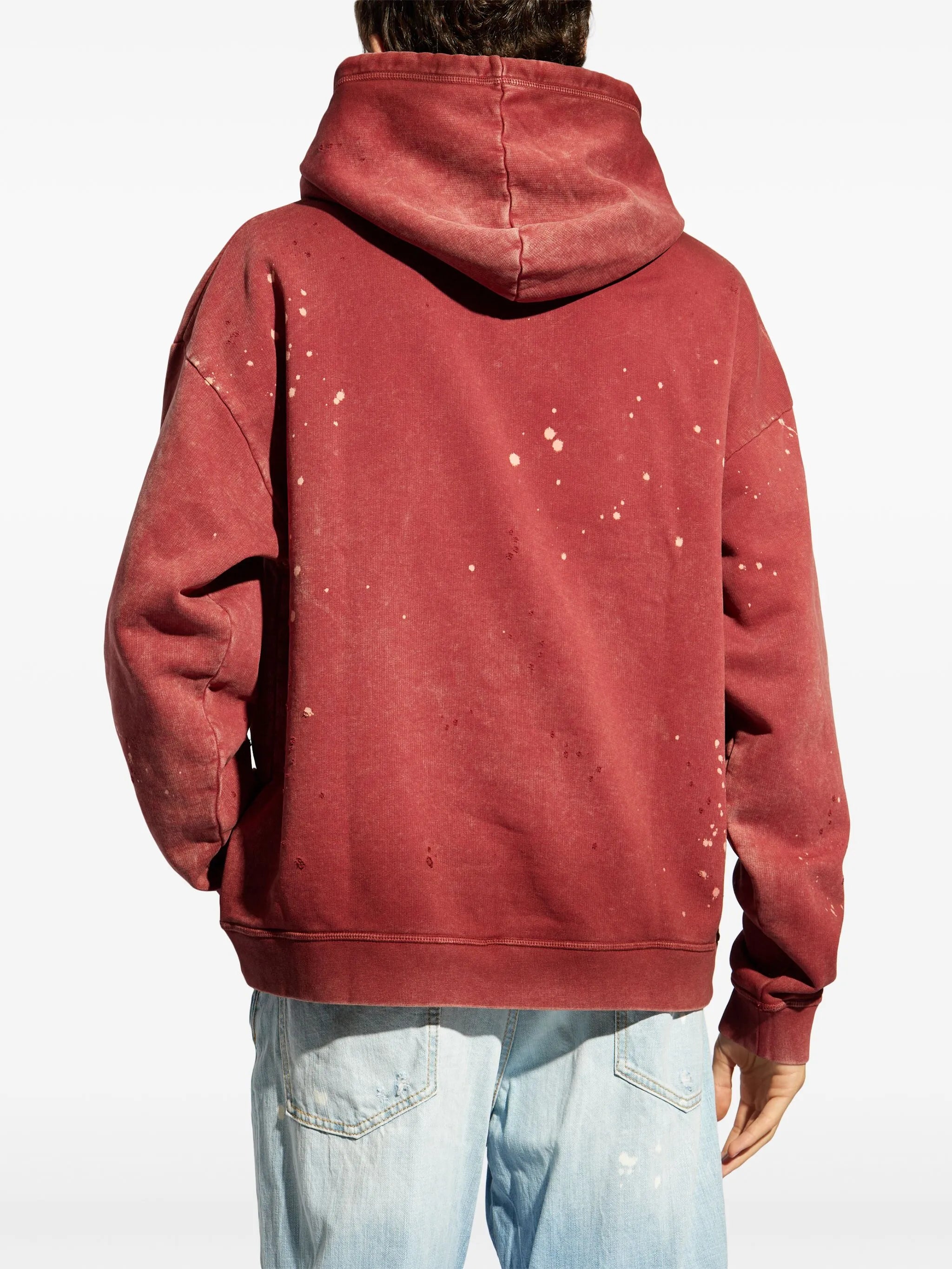 Hoodie mit Logo-Print