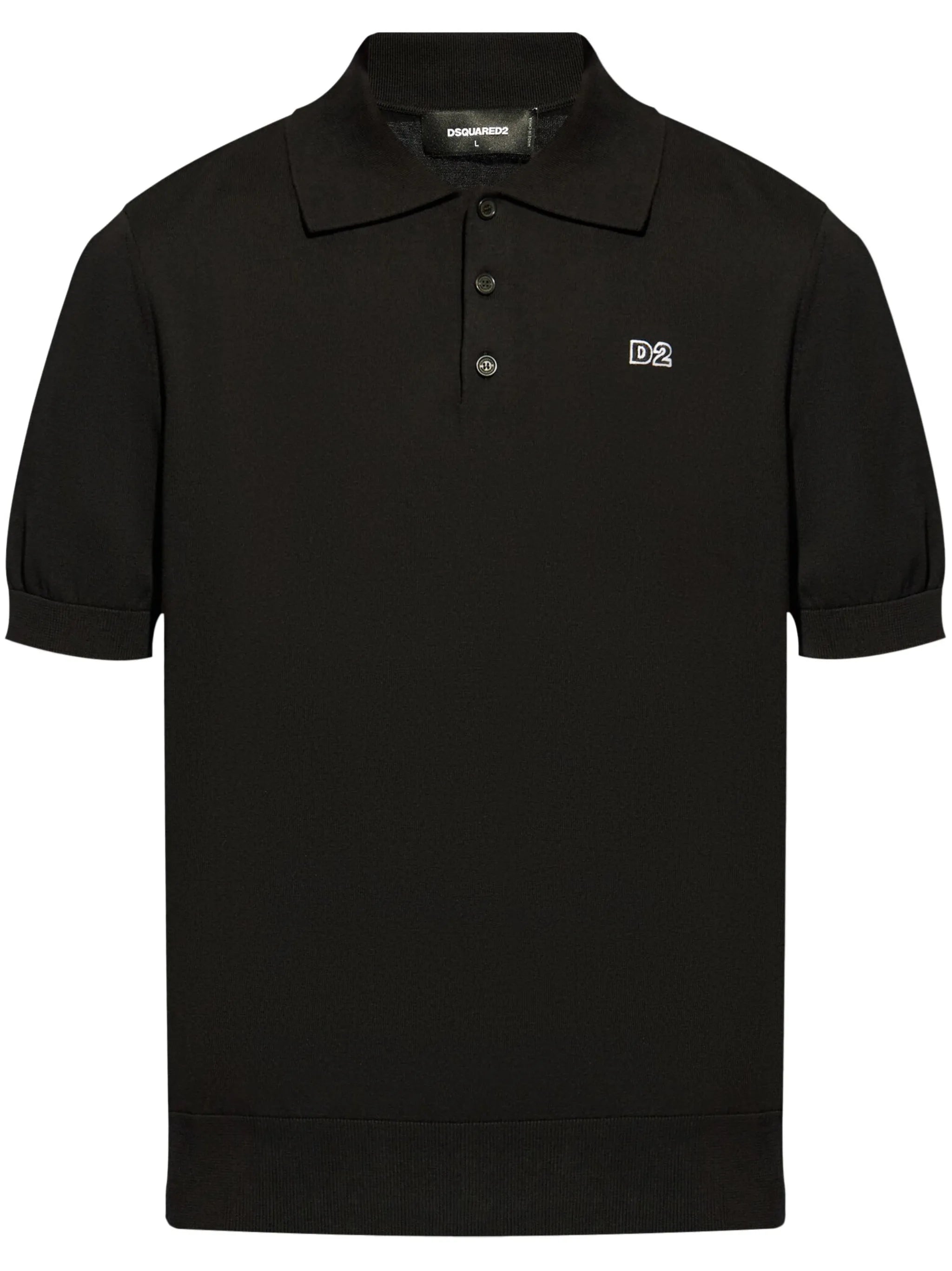 Poloshirt mit Logo-Patch