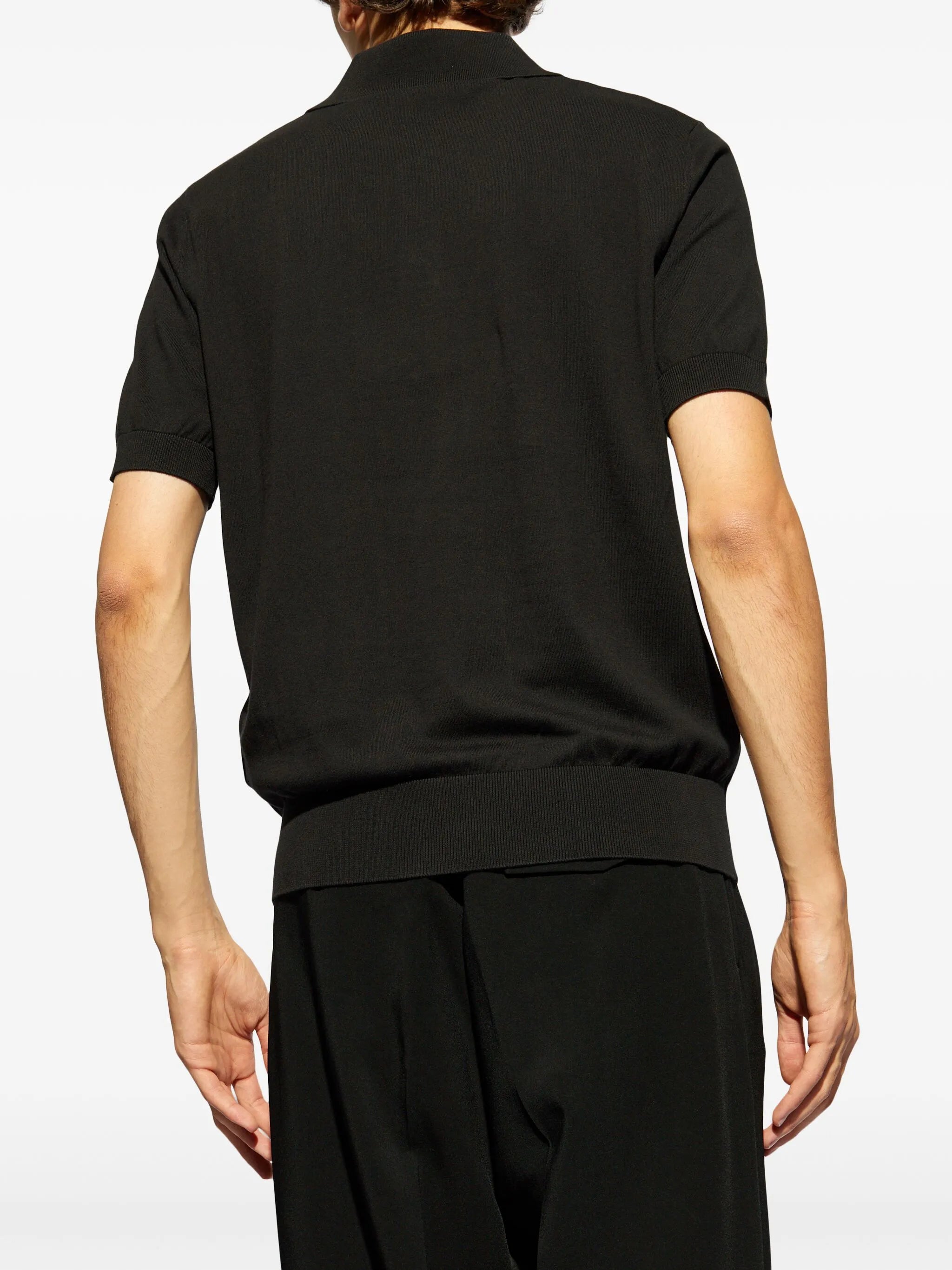 Poloshirt mit Logo-Patch