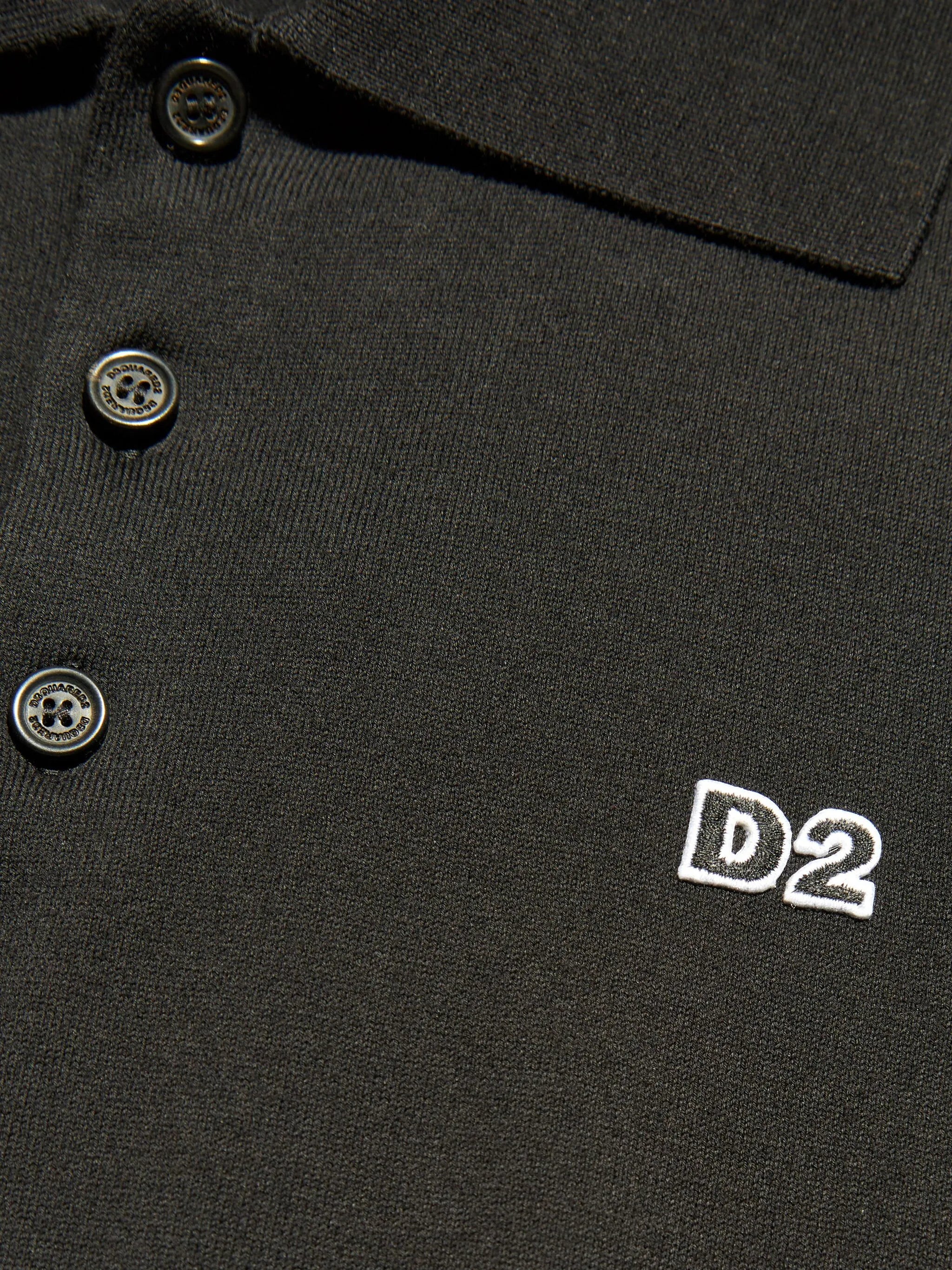 Poloshirt mit Logo-Patch