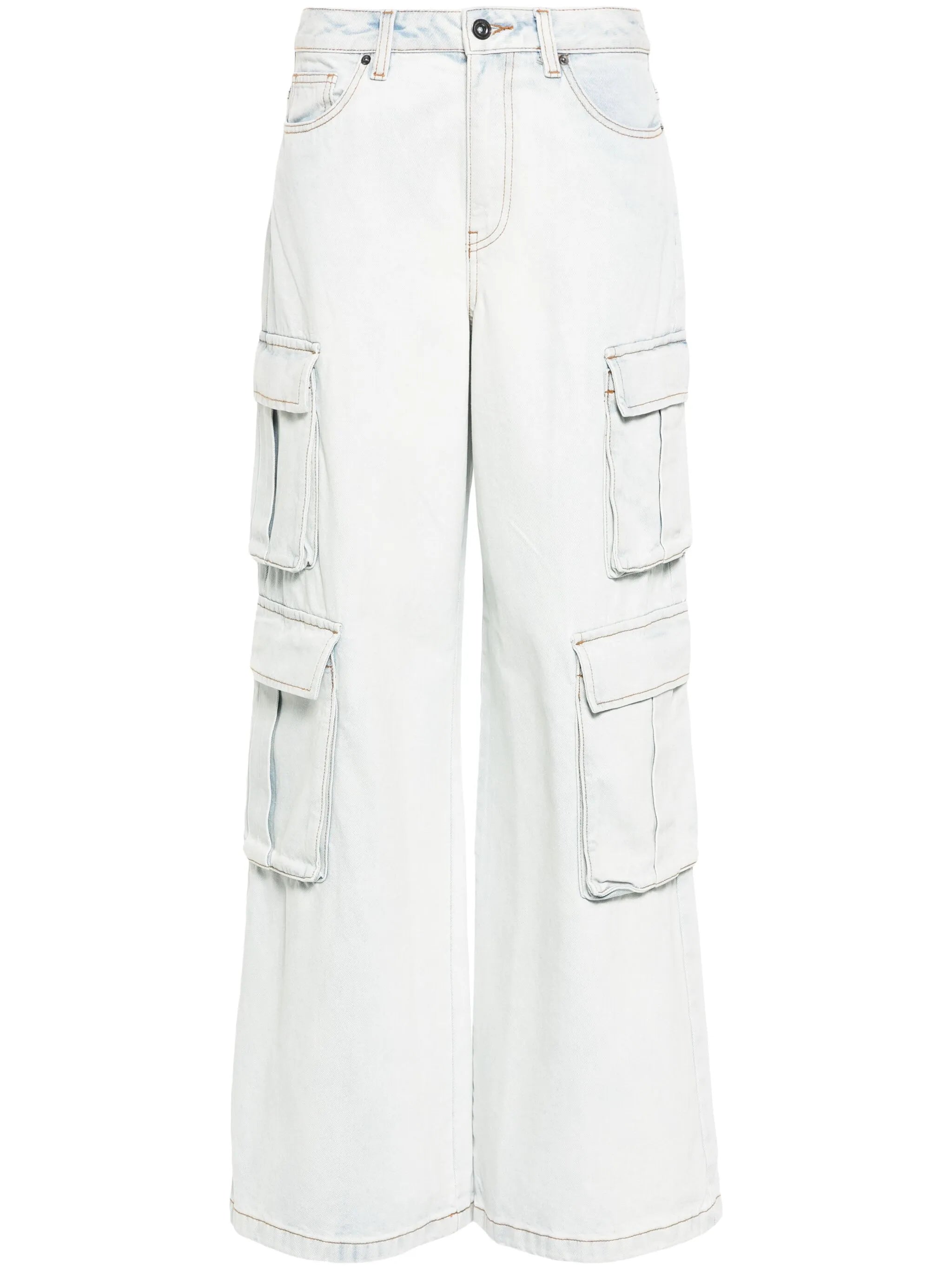 Jeans mit weitem Bein