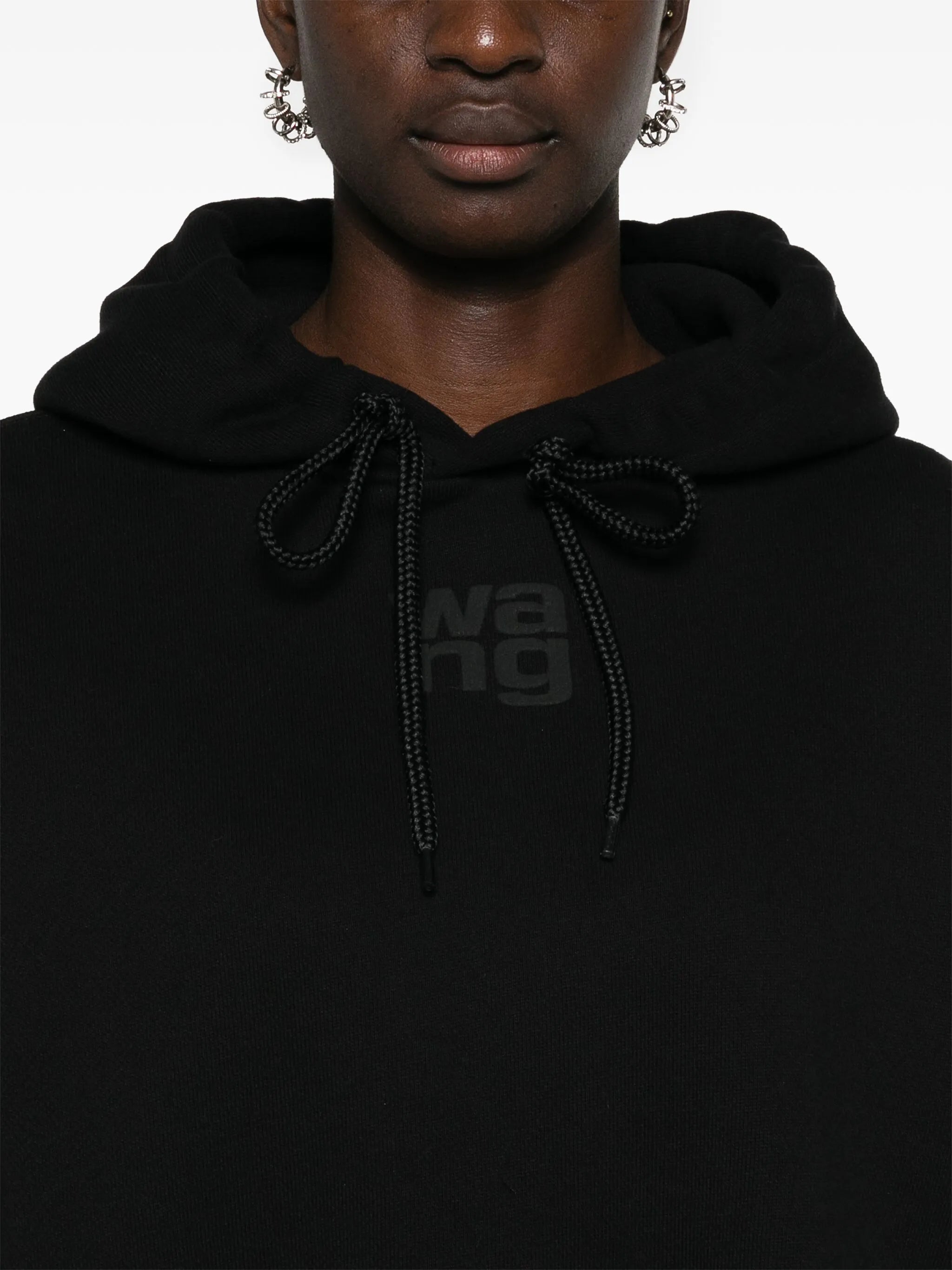 Hoodie mit Logo-Print