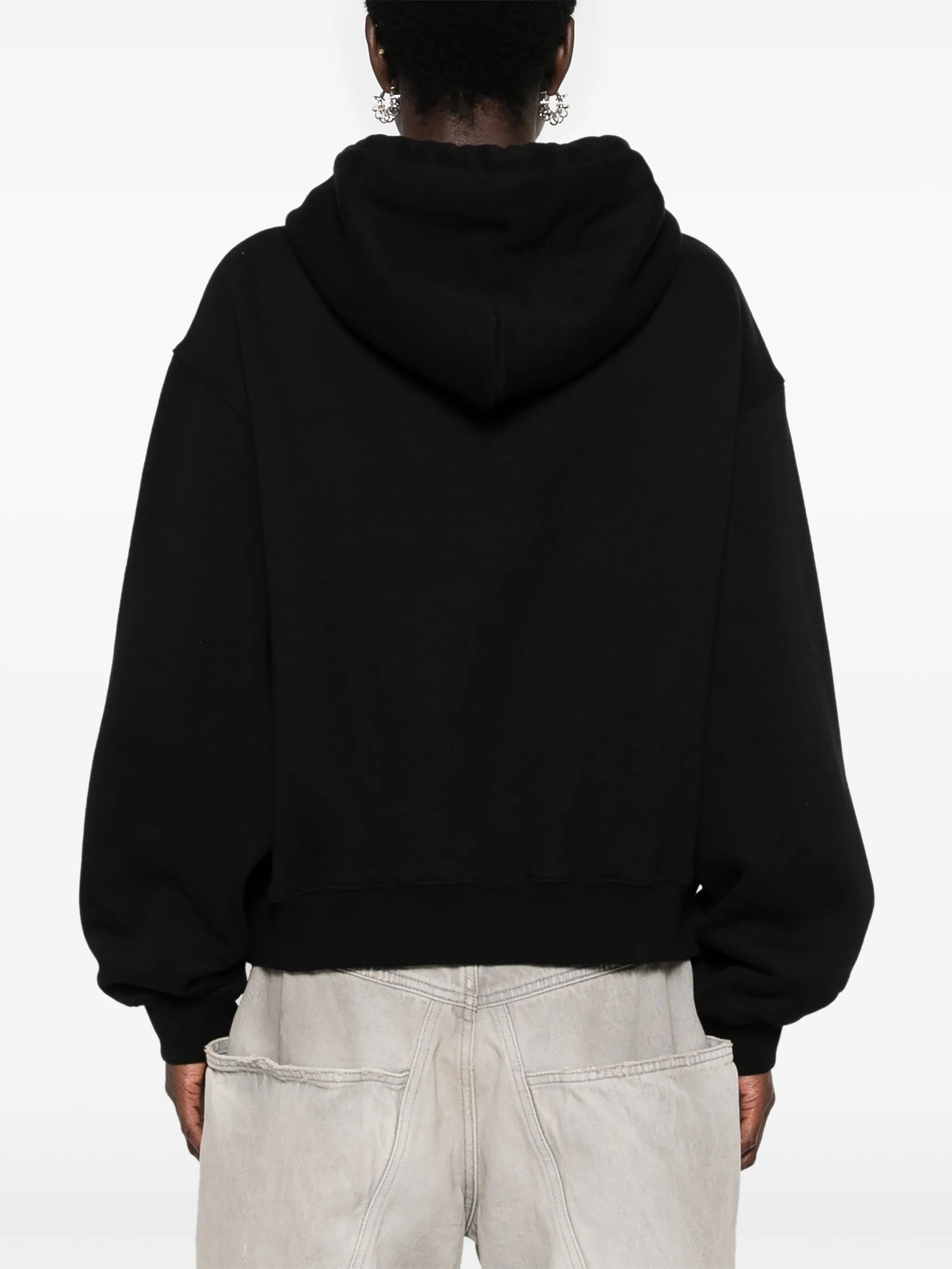 Hoodie mit Logo-Print