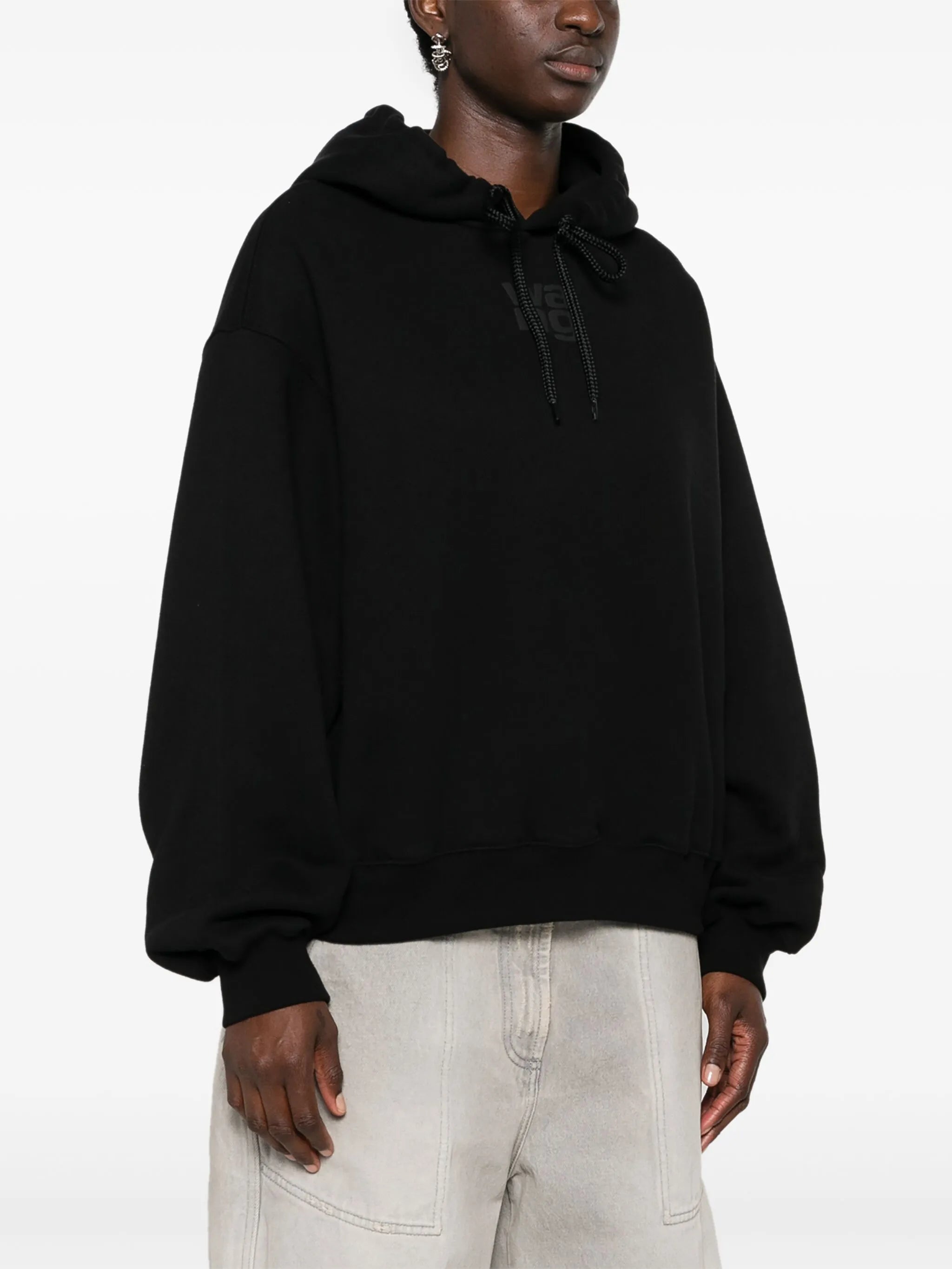 Hoodie mit Logo-Print