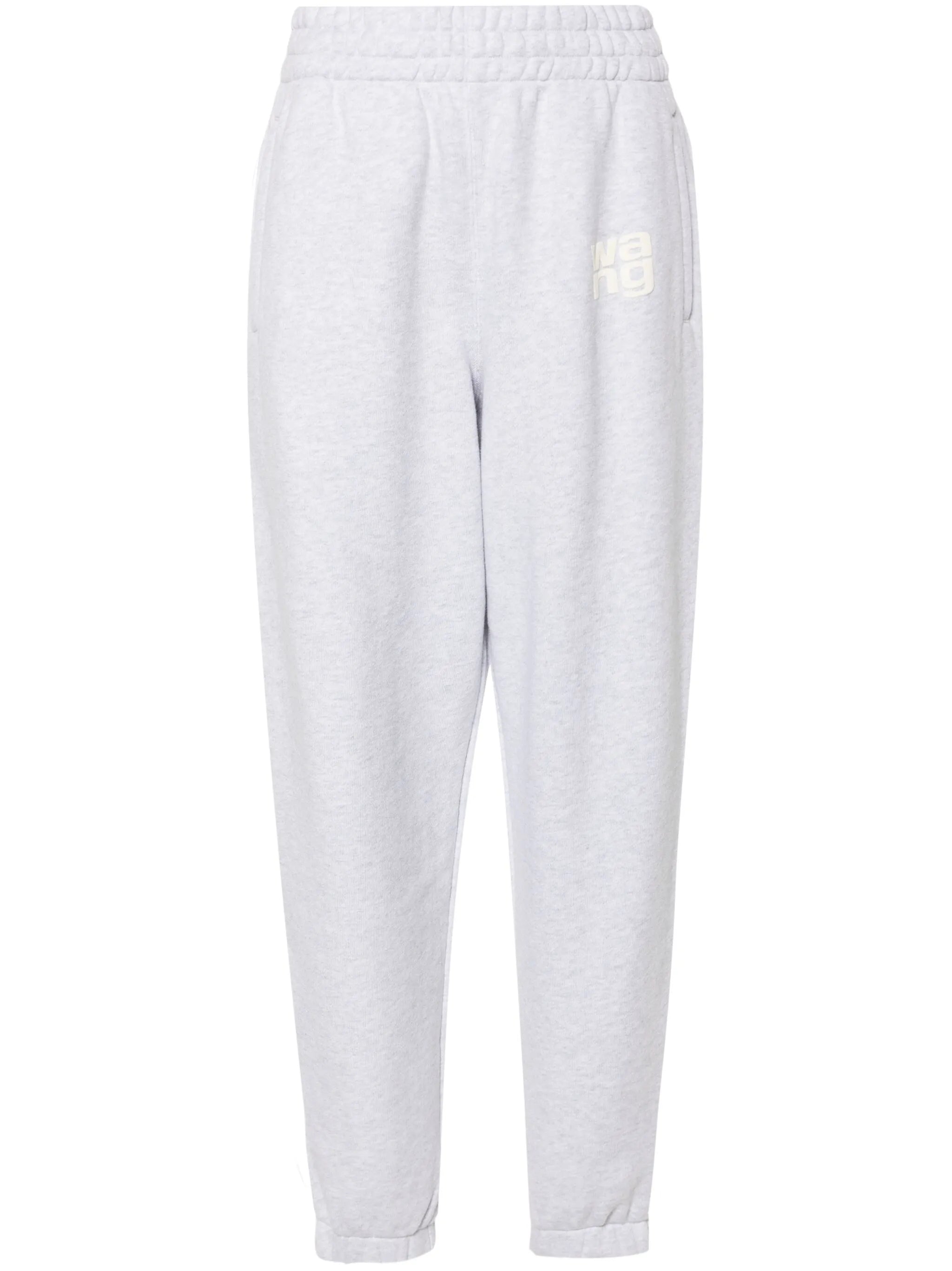 Melierte Jogginghose