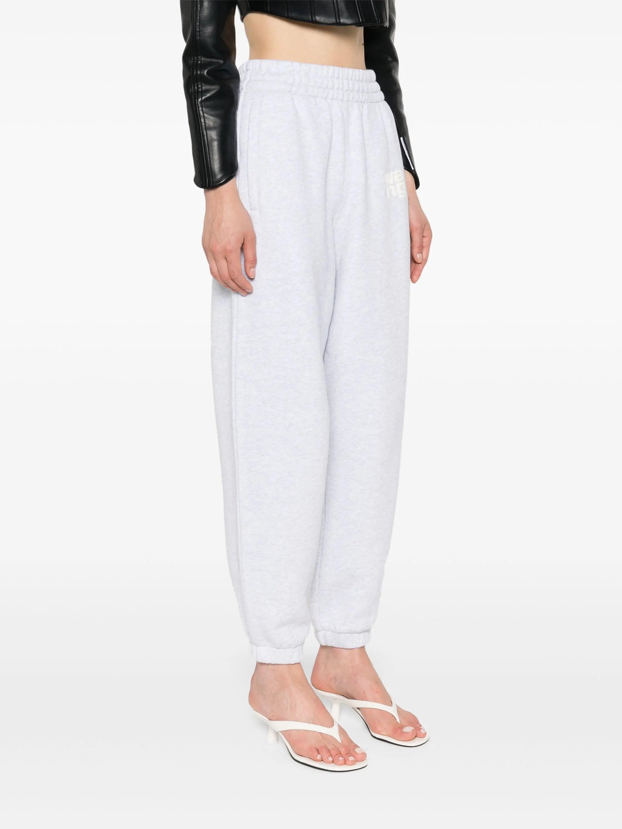 Melierte Jogginghose