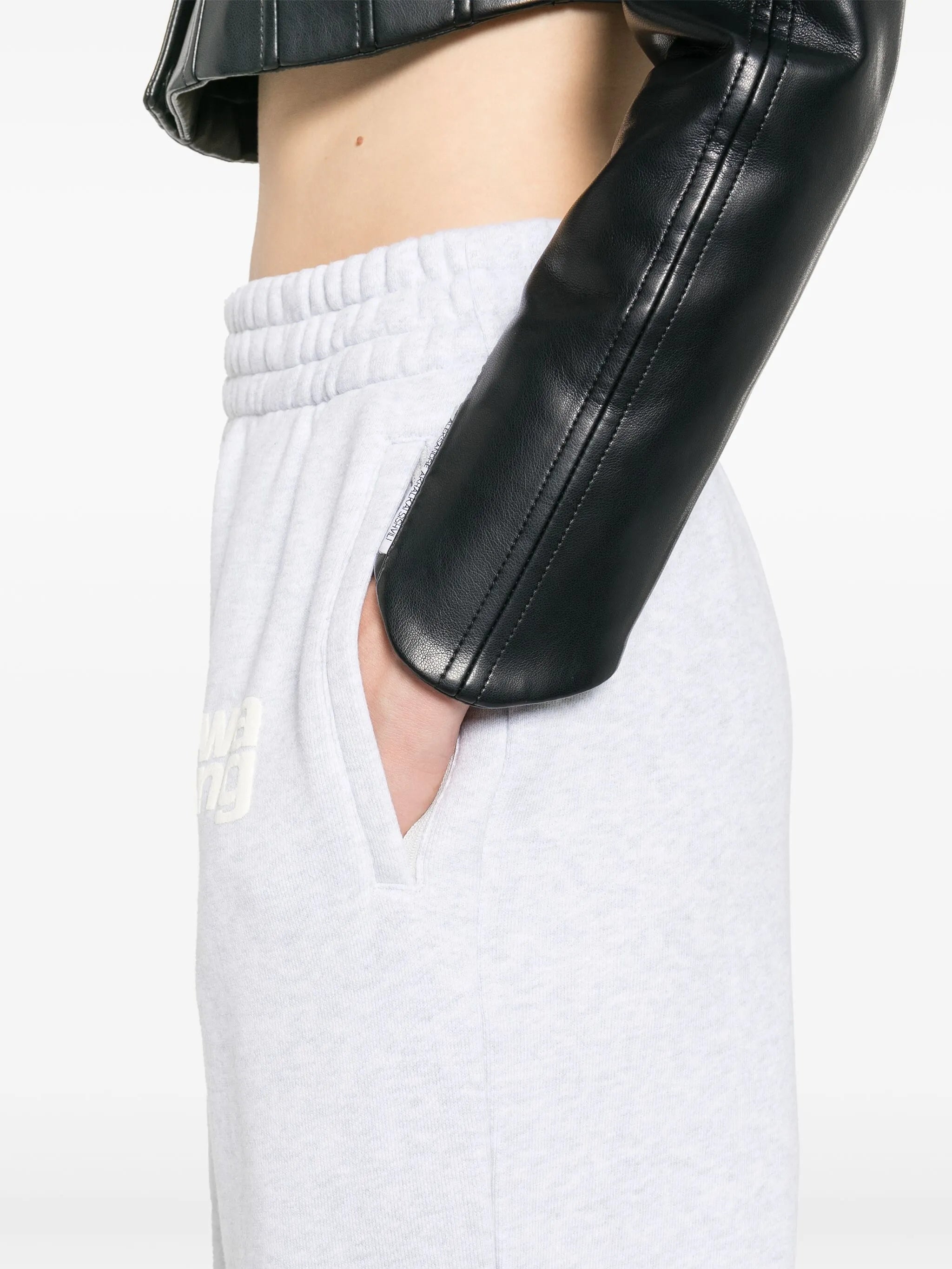 Melierte Jogginghose