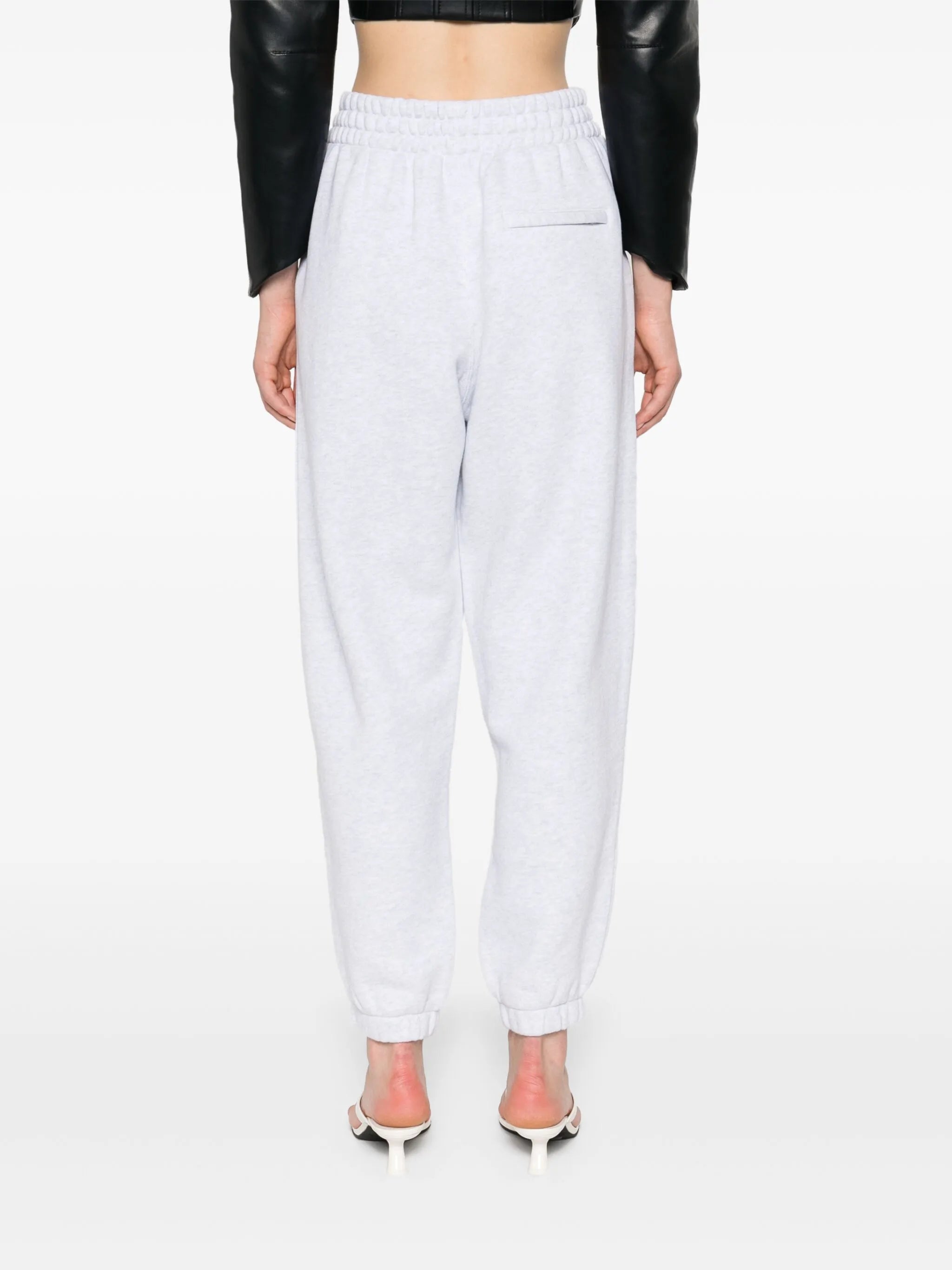 Melierte Jogginghose