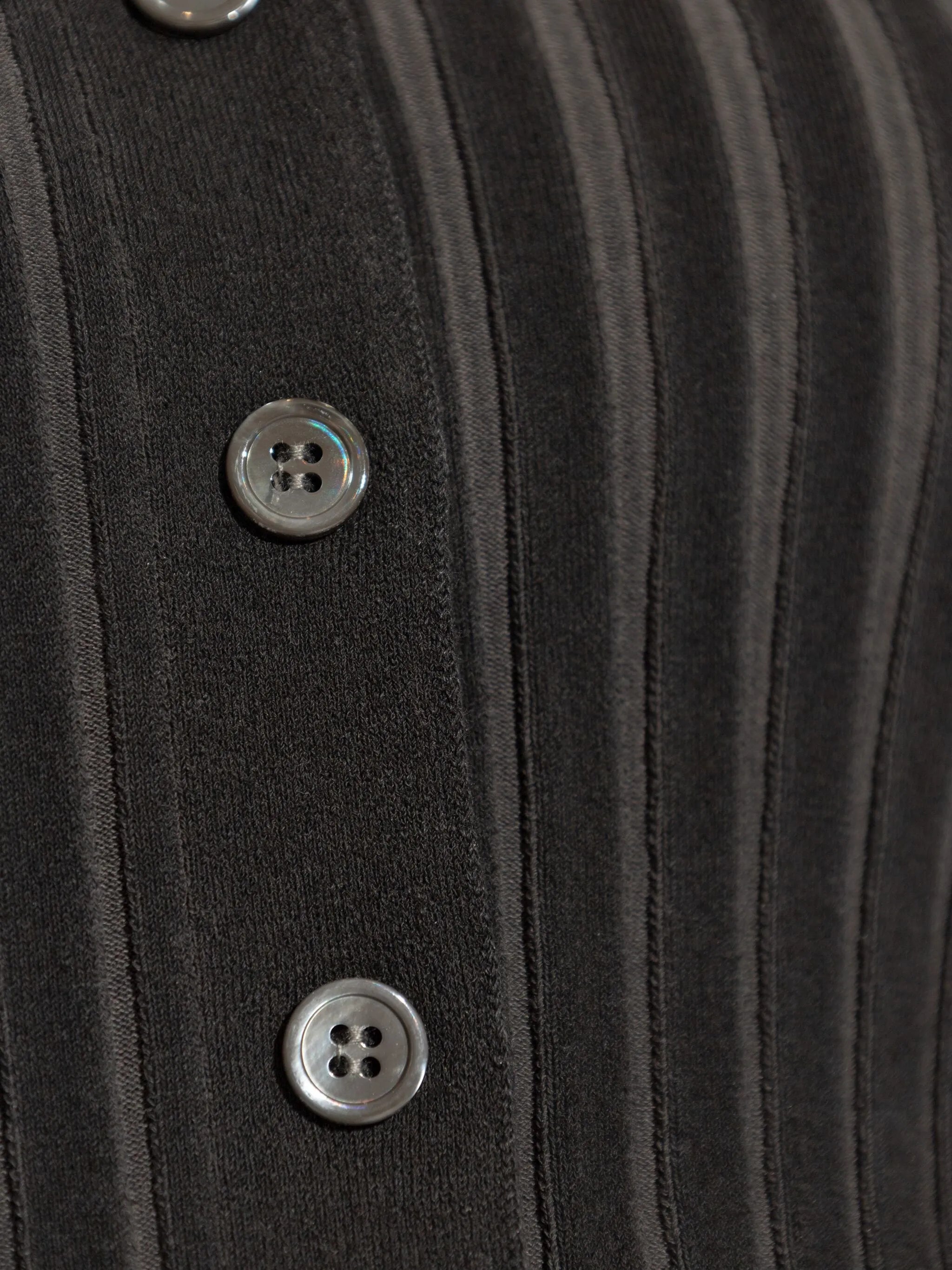 Ribbed Cropped Cardigan