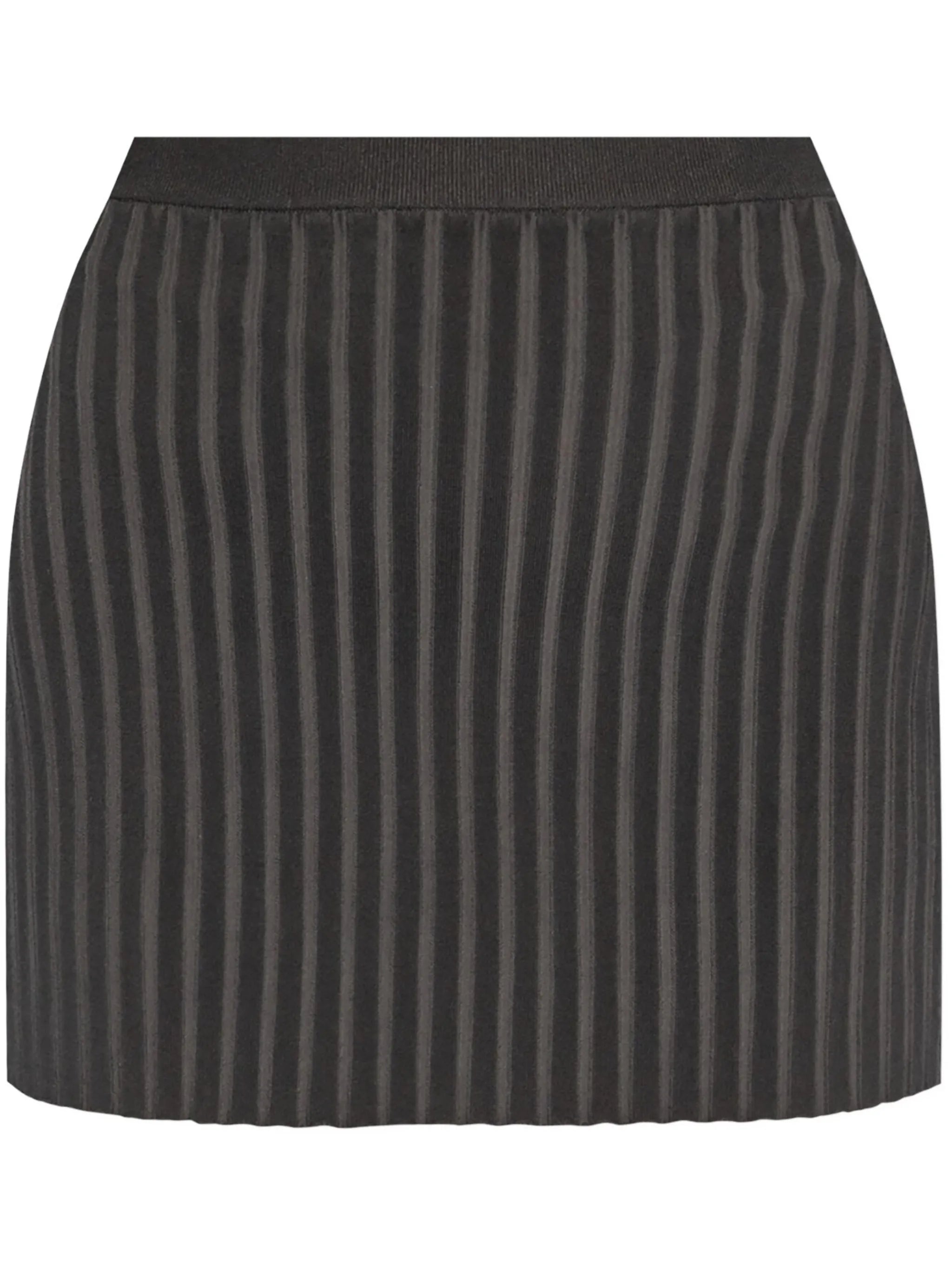 short knitted skirt
