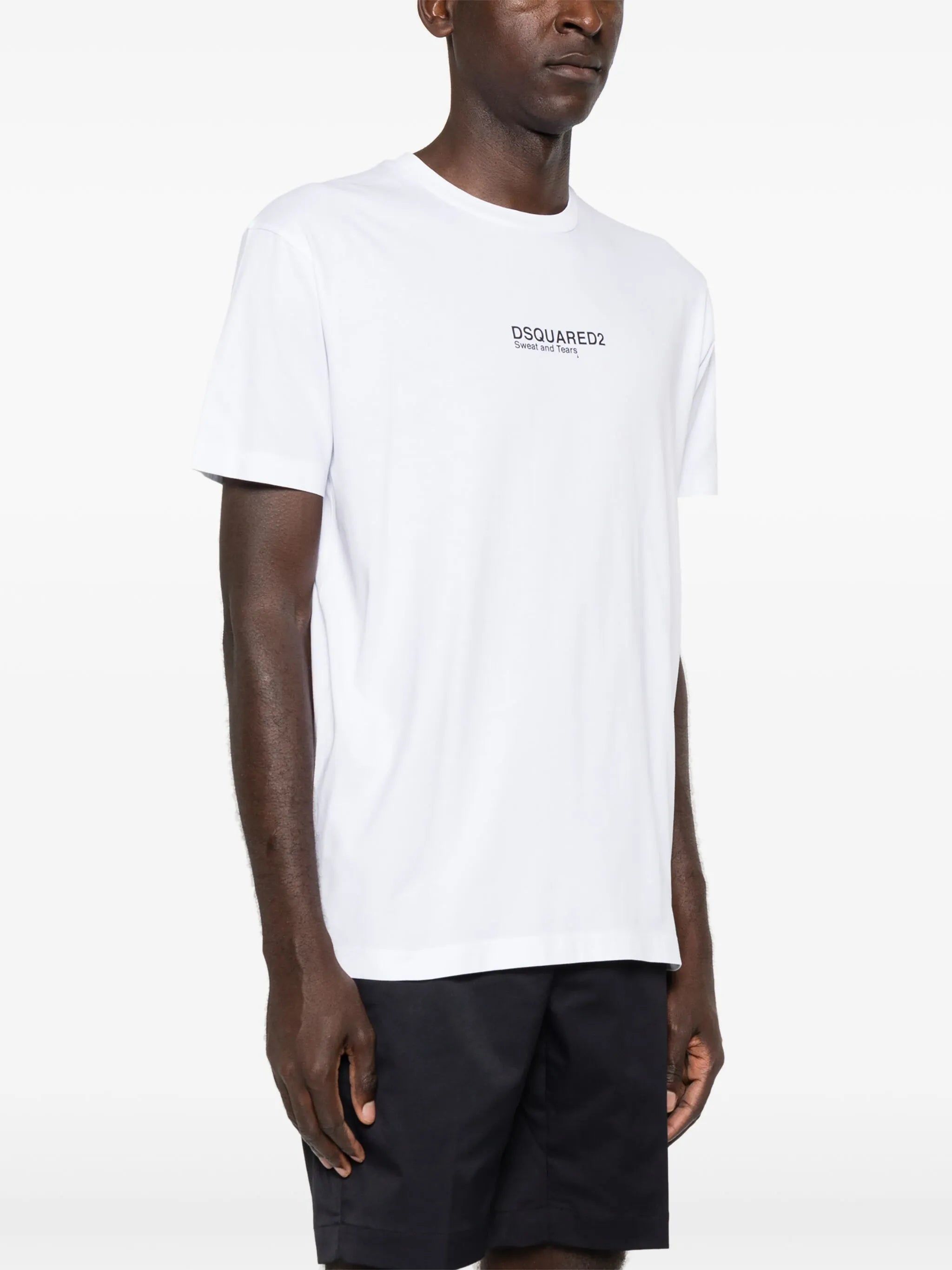 T-Shirt mit Logo-Print