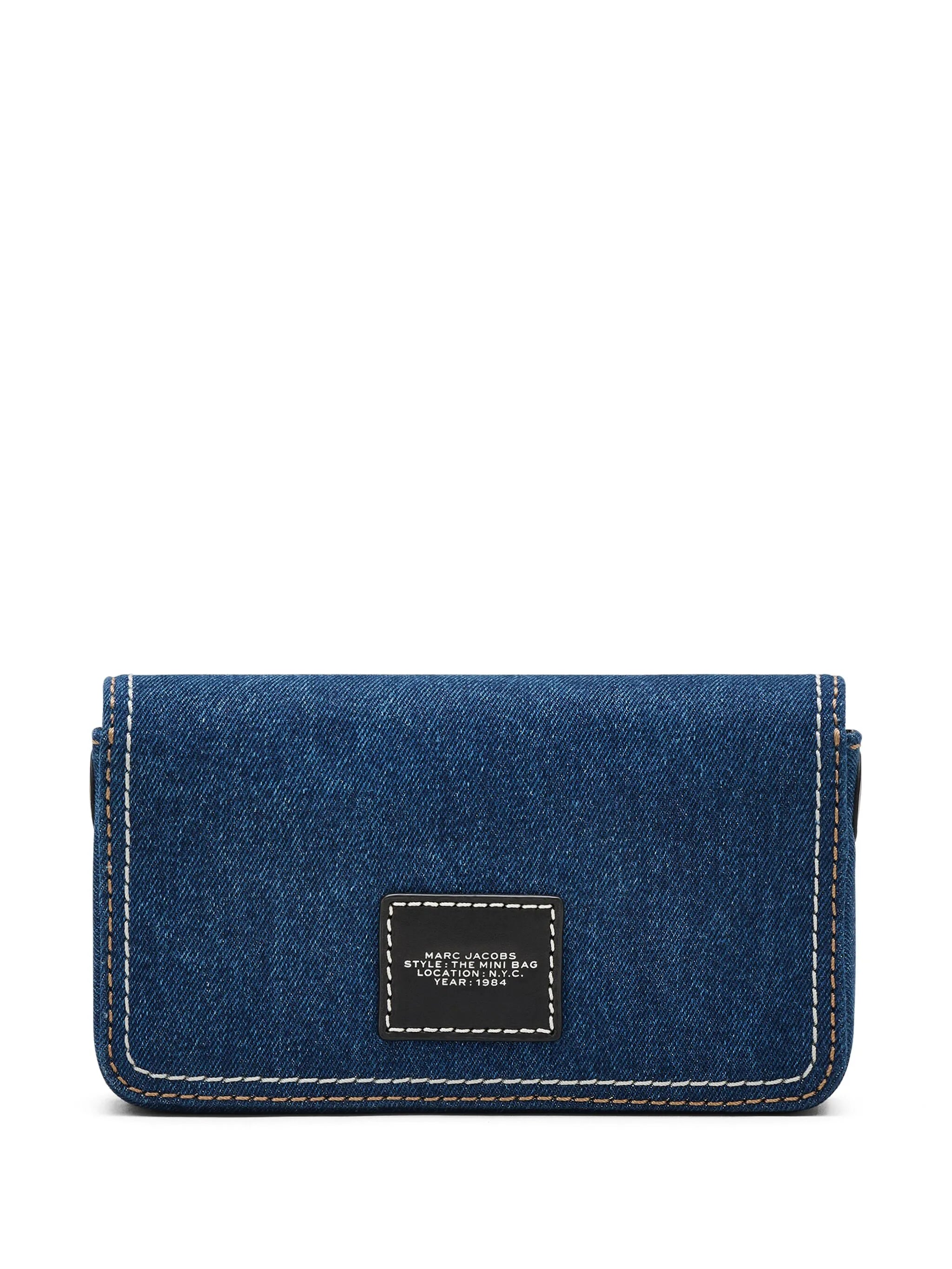The Denim Mini Chain Tasche