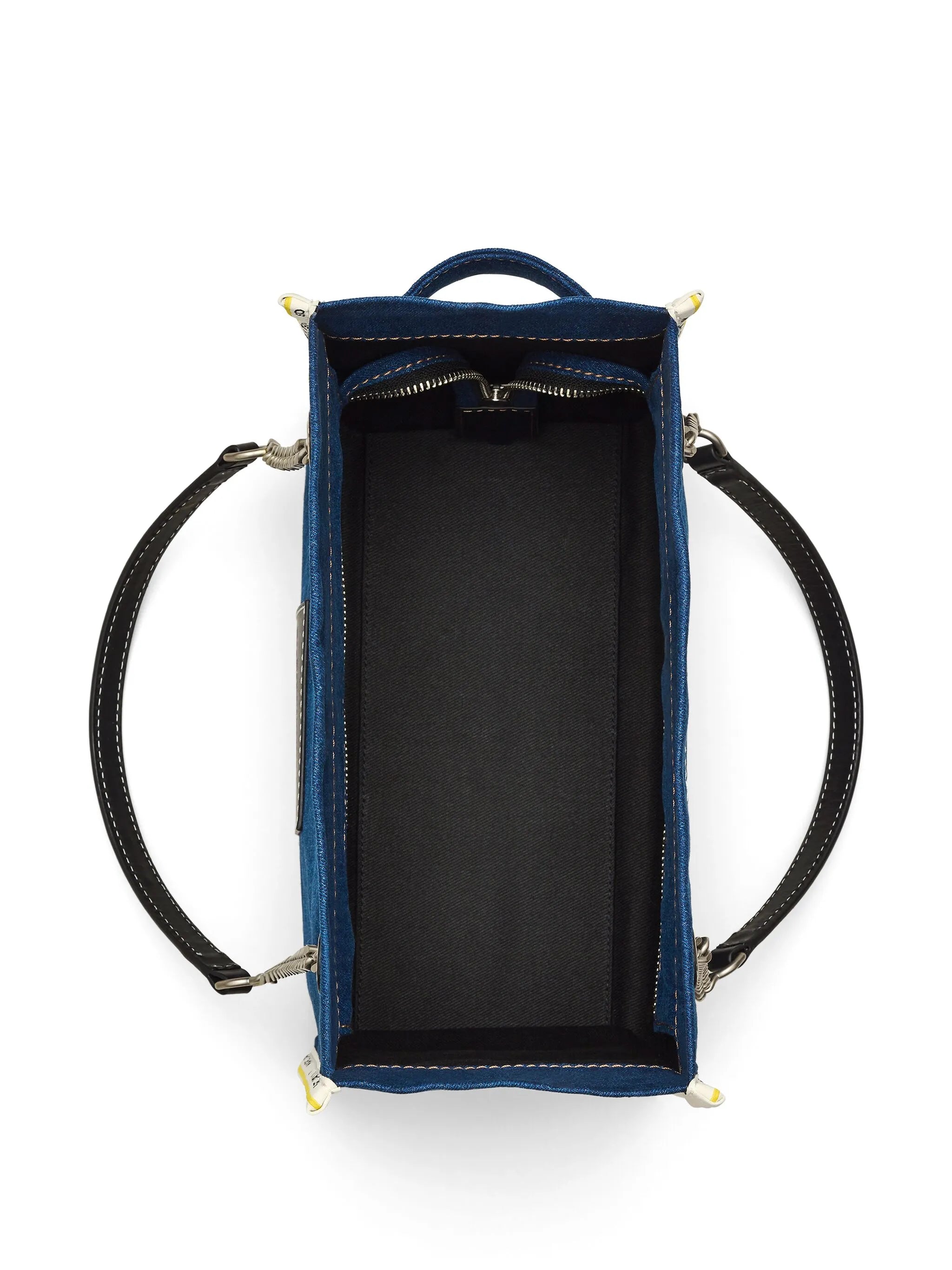 Mittelgrosse The Denim Chain Tote Bag