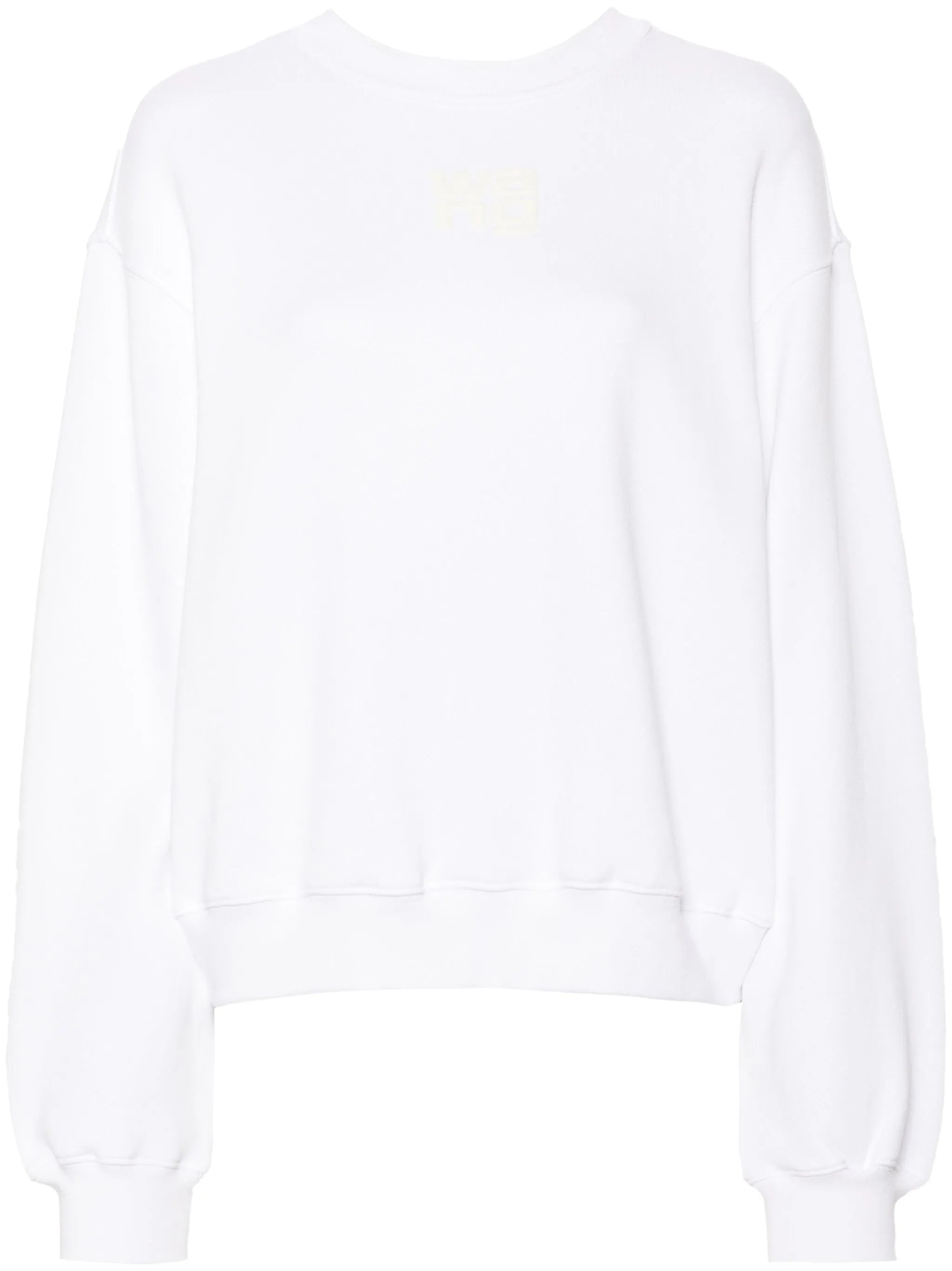 Sweatshirt mit Logo-Prägung