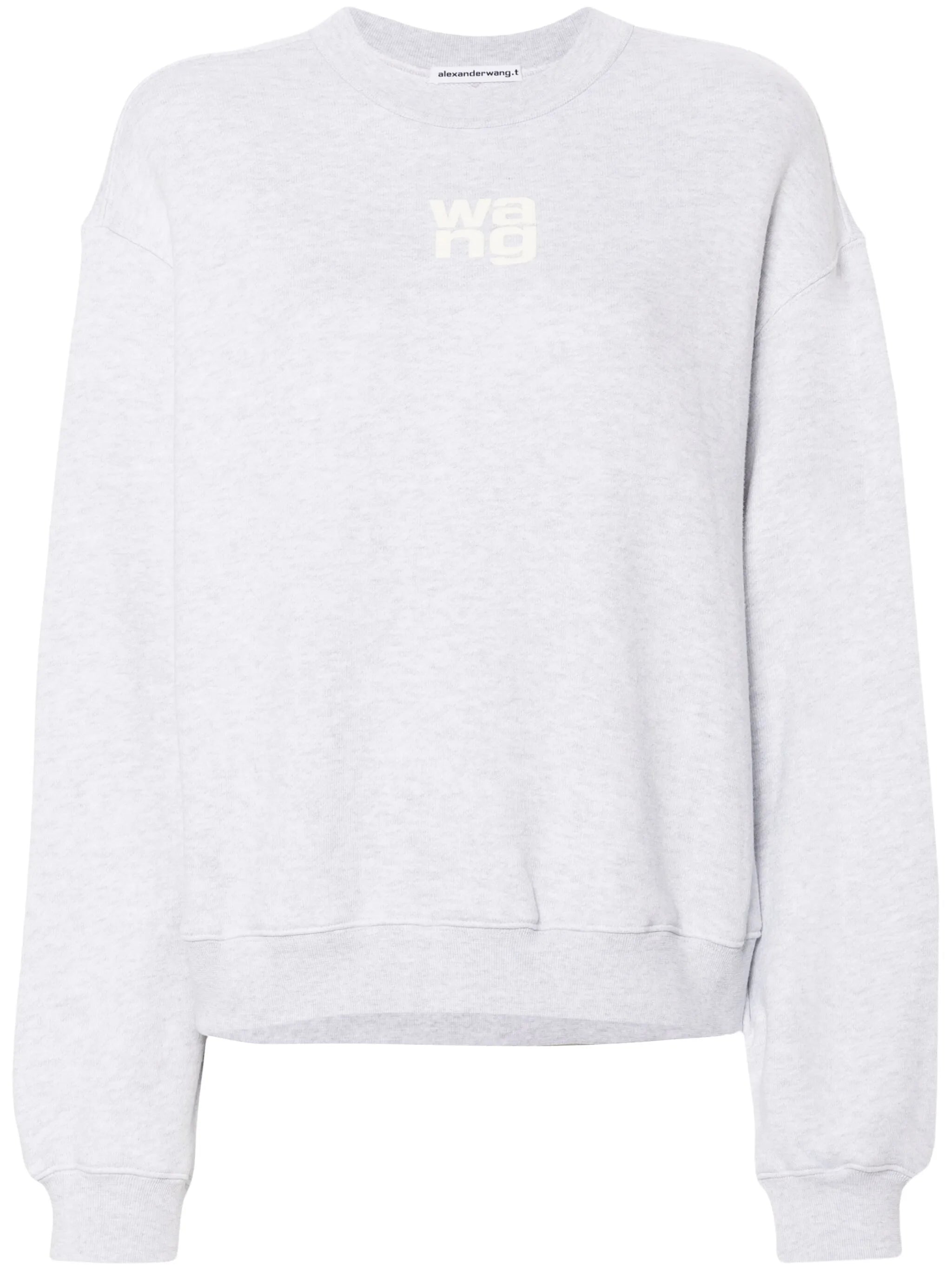 Sweatshirt mit Logo-Prägung