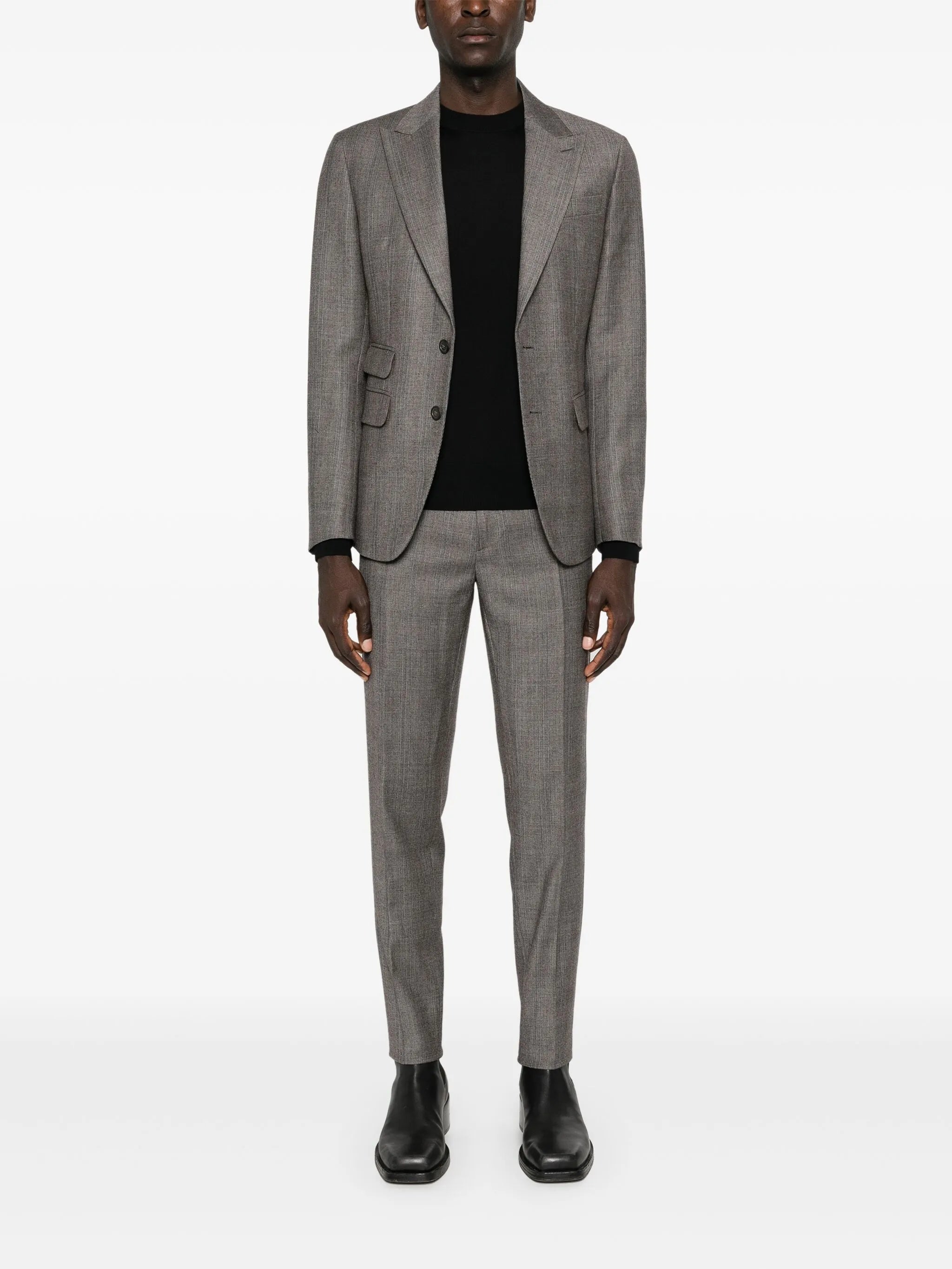 Pullover mit Logo-Stickerei