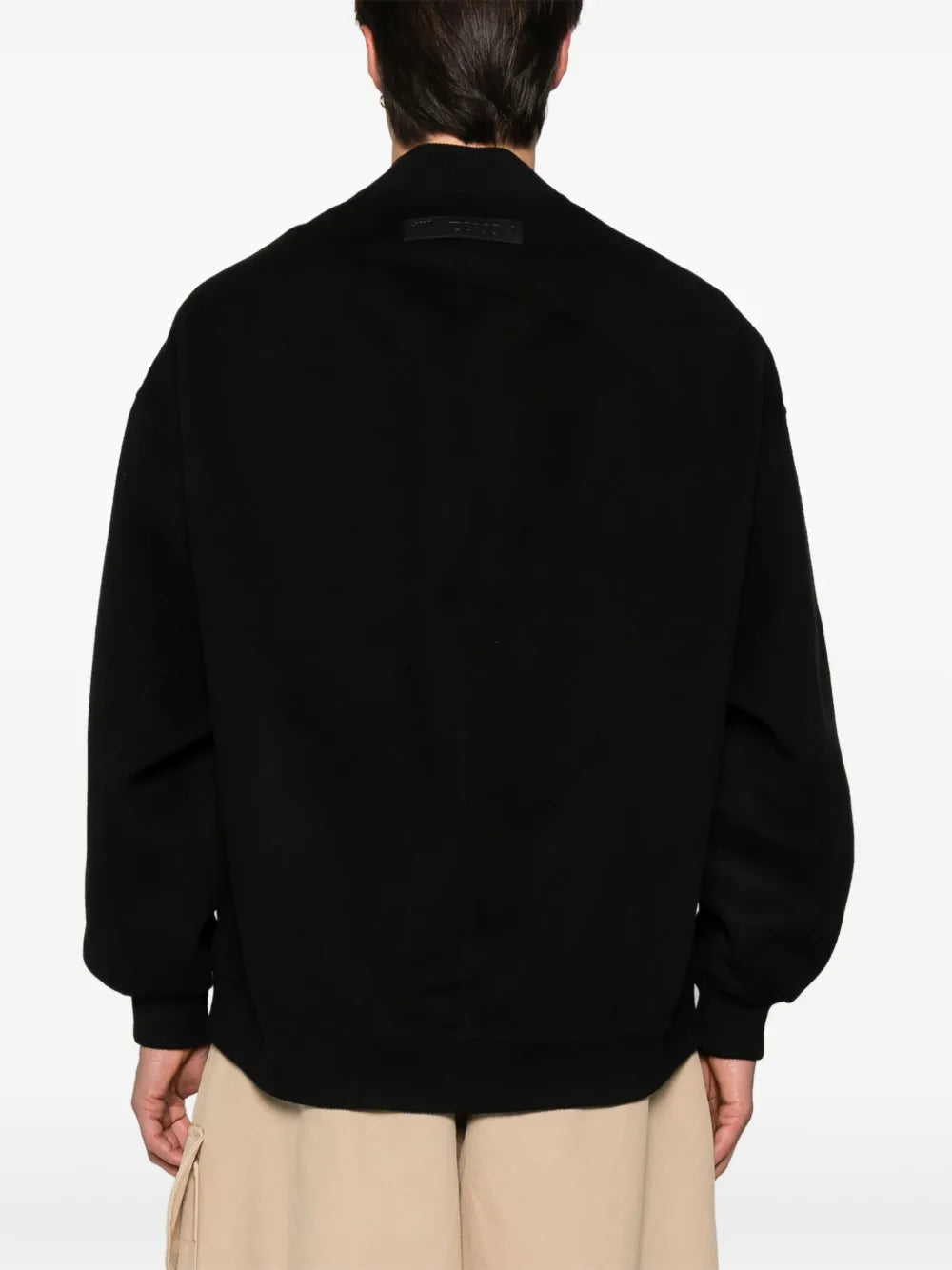 Bomberjacke aus Wollfilz
