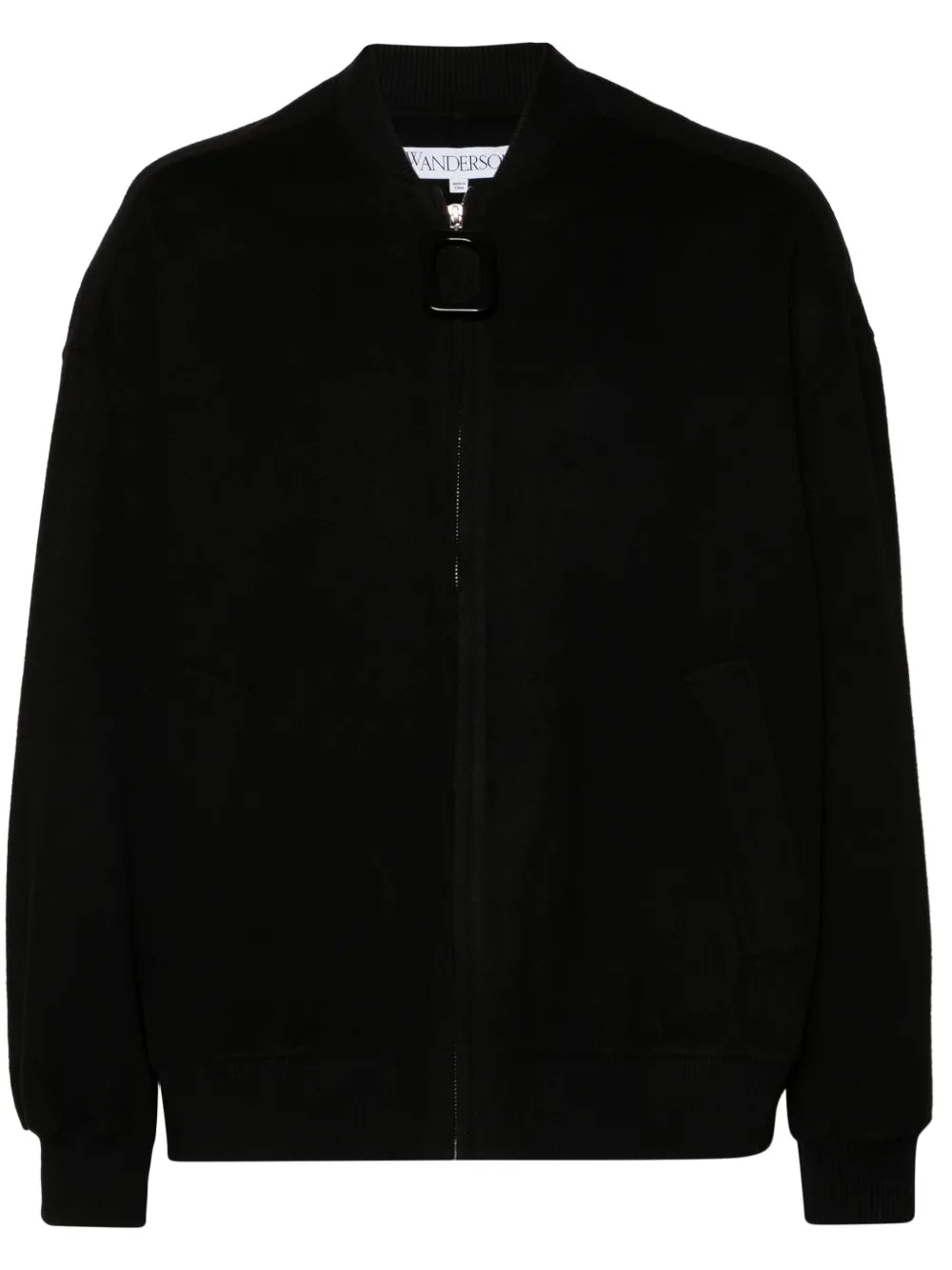 Bomberjacke aus Wollfilz