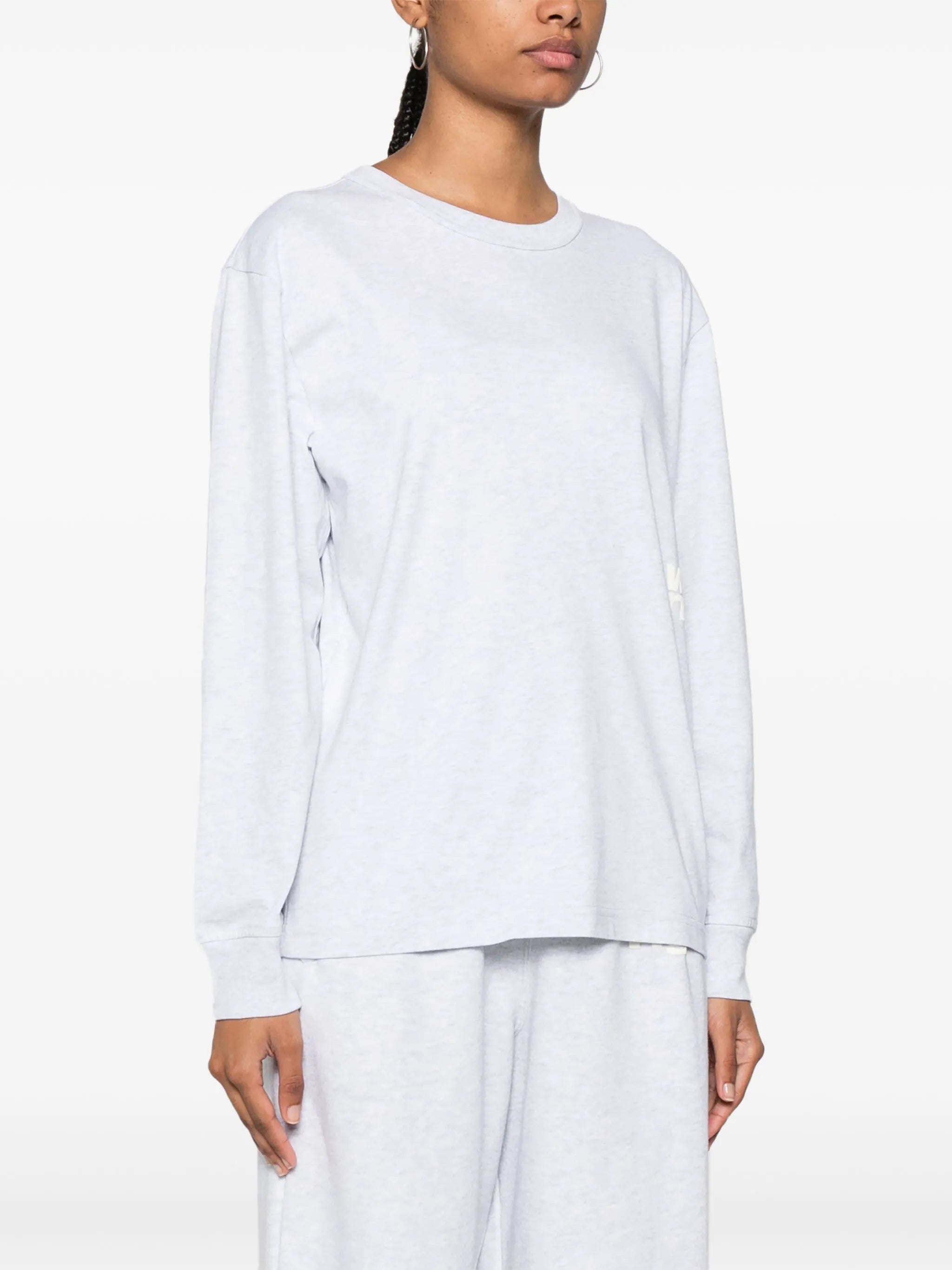 Klassisches Langarmshirt