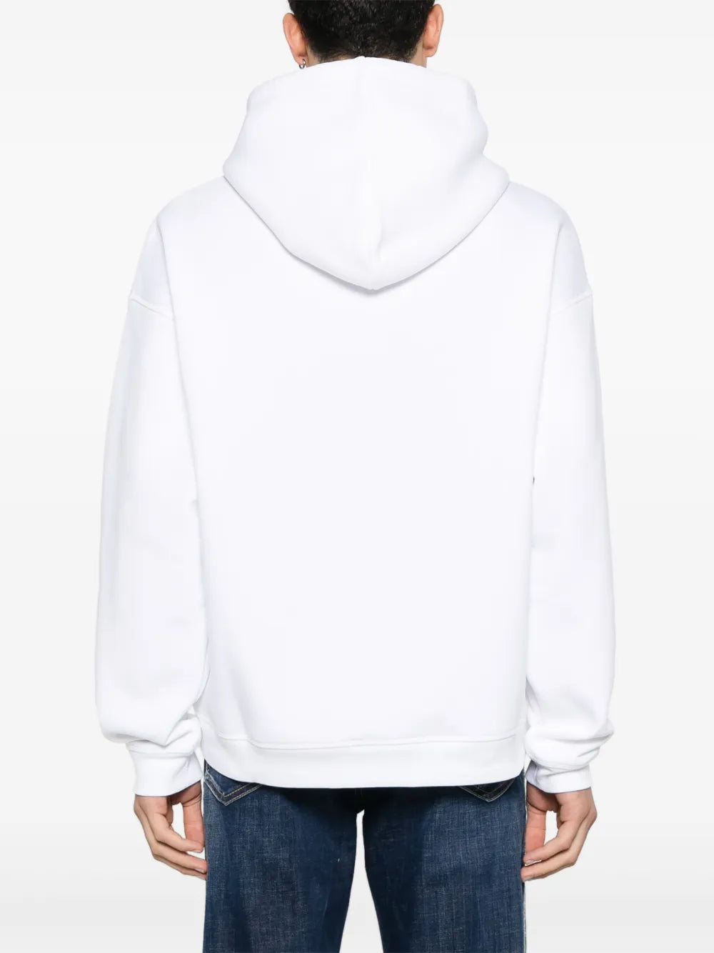 Hoodie mit Logo-Print