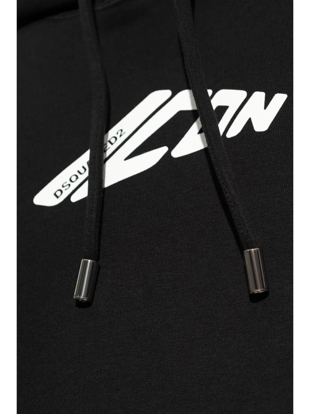 Hoodie mit Logo-Print