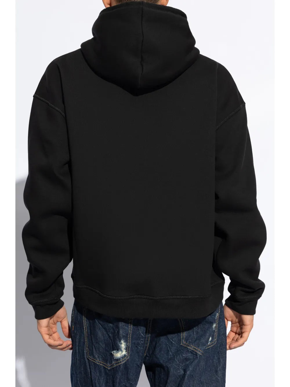 Hoodie mit Logo-Print