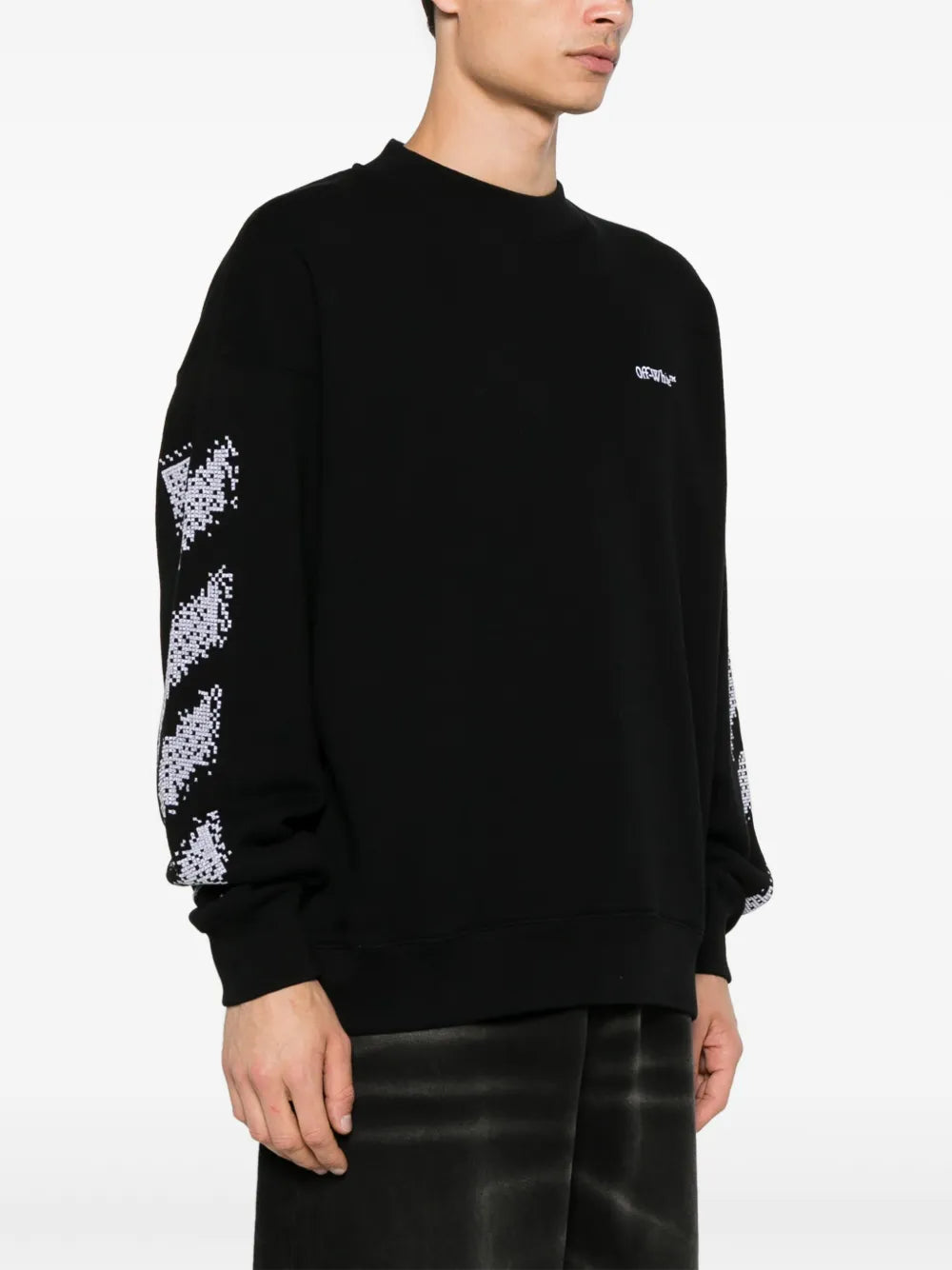 Pixel Diag Sweatshirt