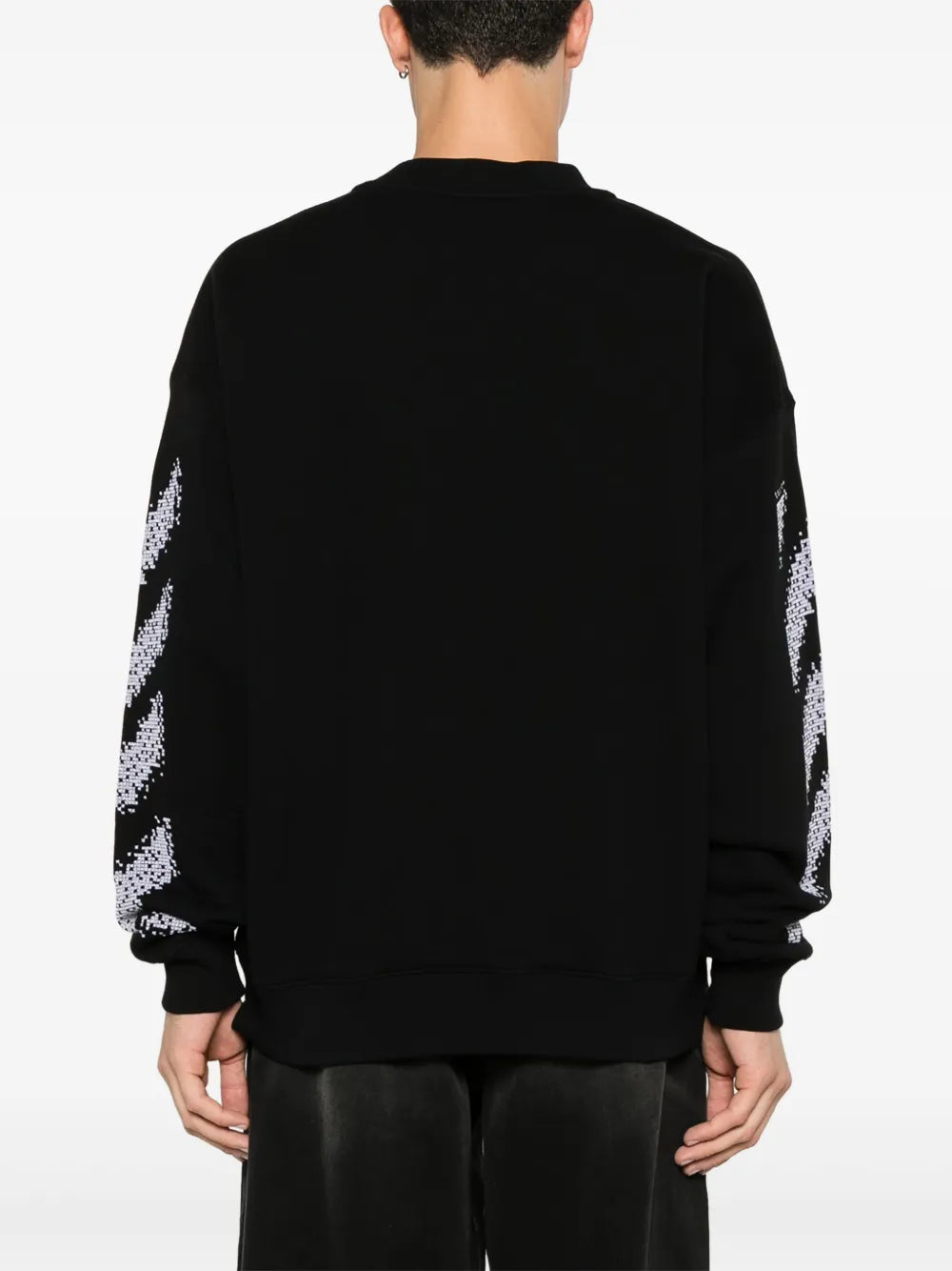 Pixel Diag Sweatshirt