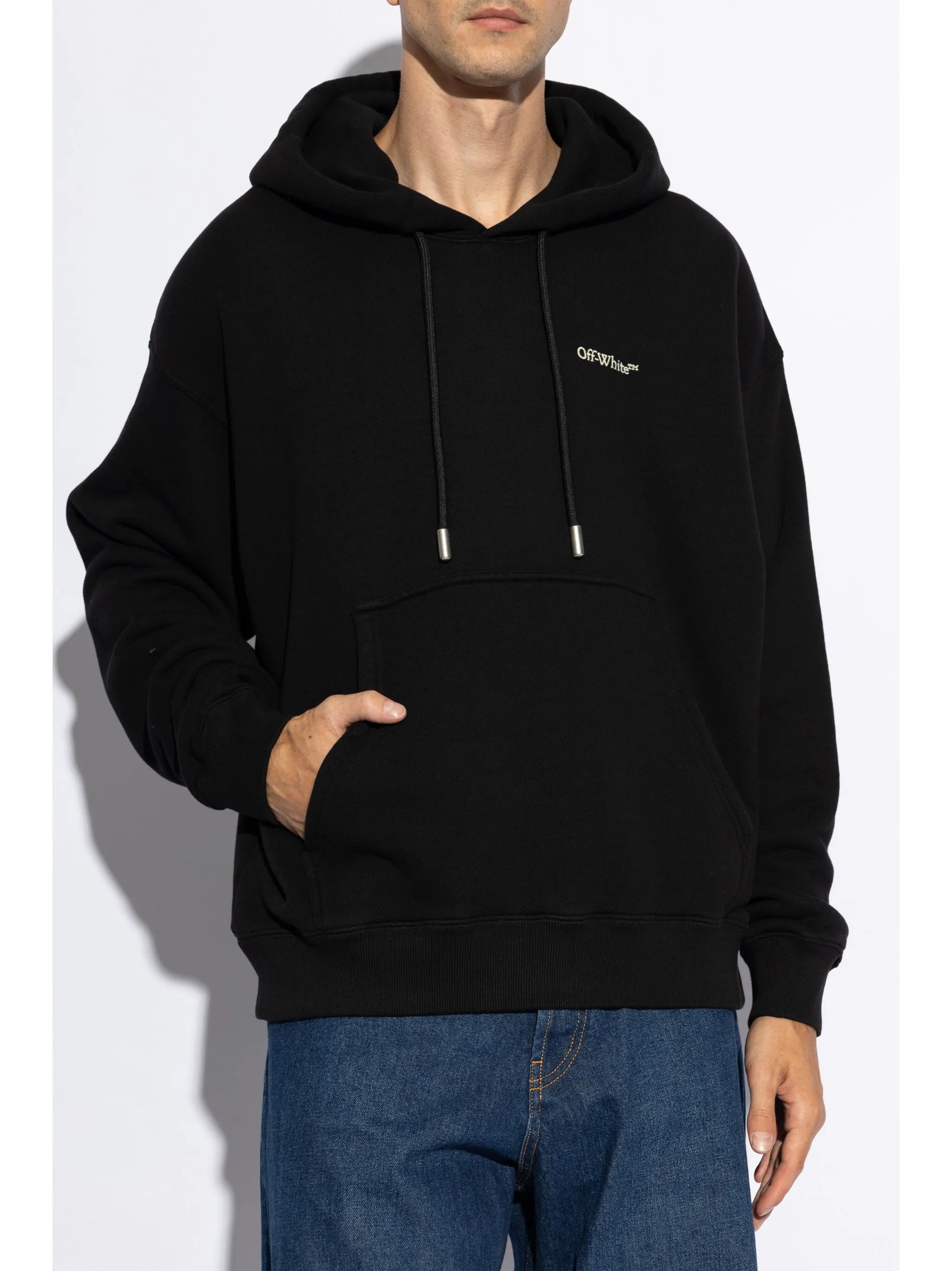 Hoodie mit Logo-Print