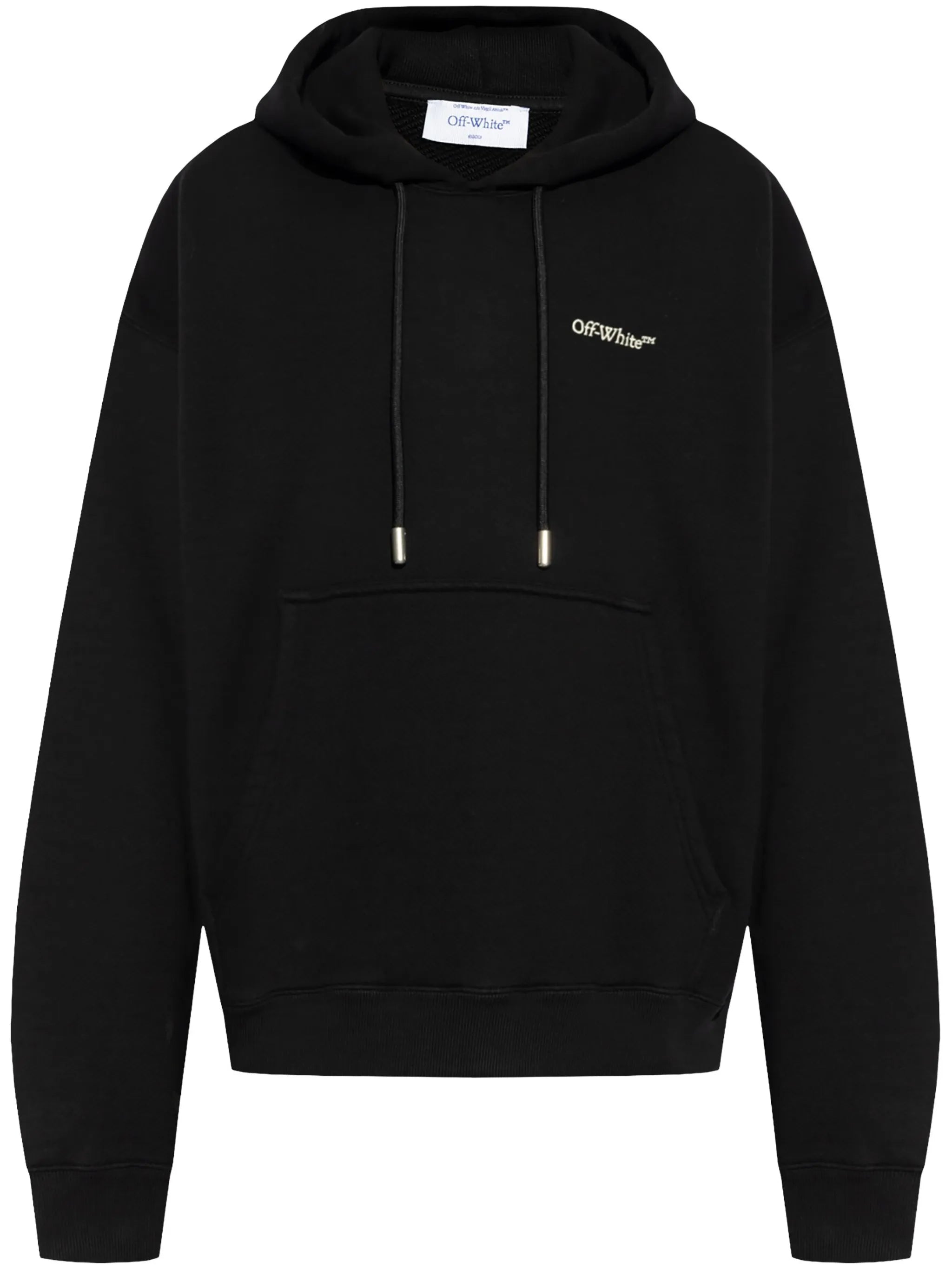 Hoodie mit Logo-Print