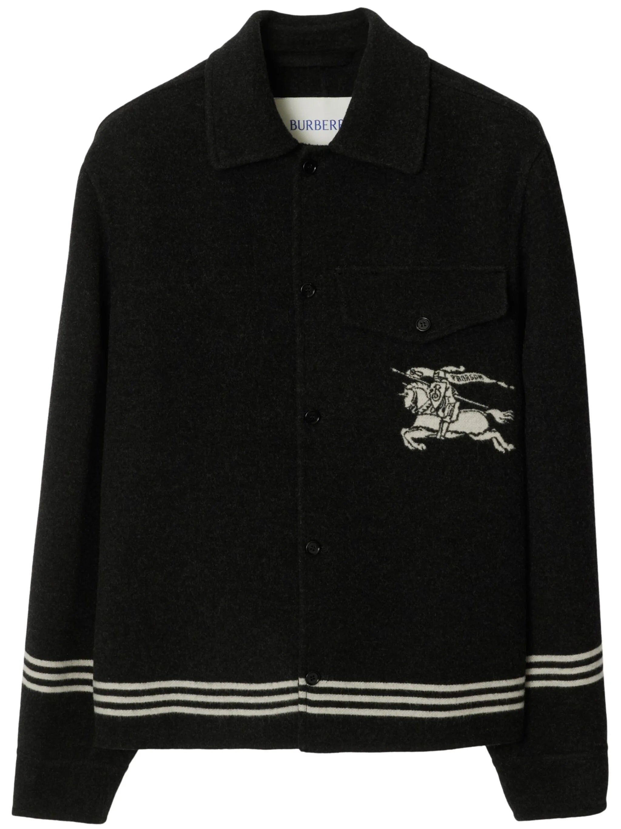 EKD wool shirt jacket