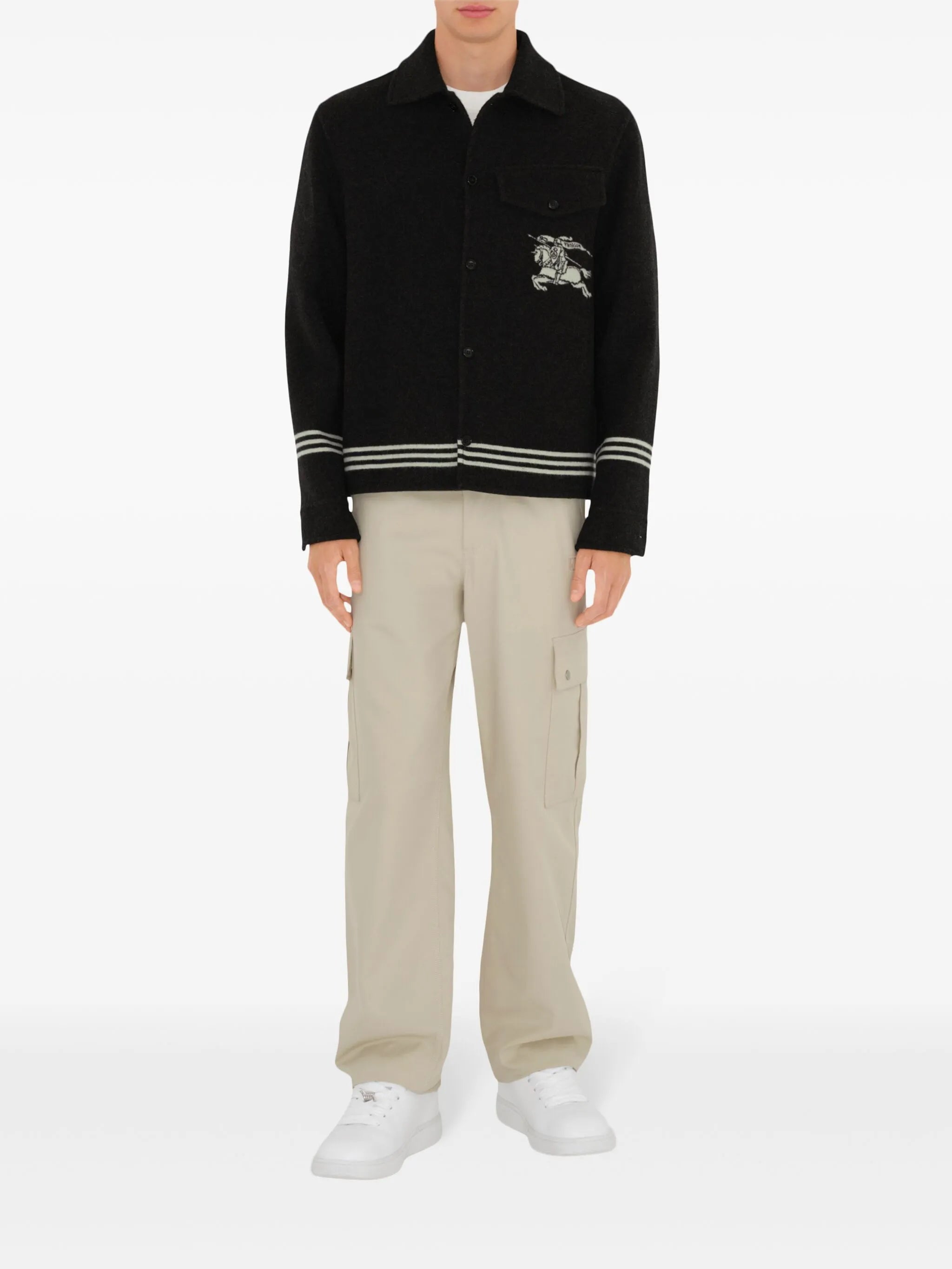 EKD wool shirt jacket