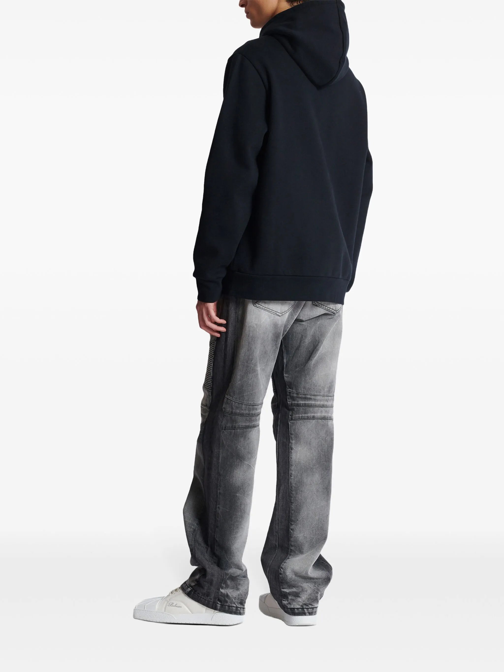 Hoodie with Lip Print