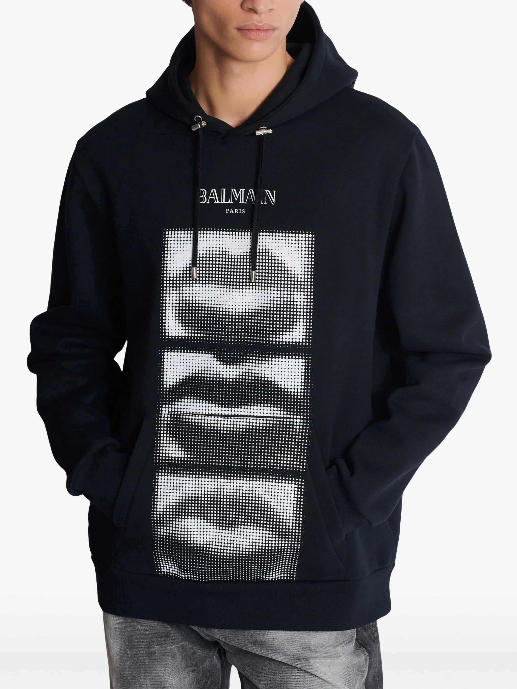 Hoodie with Lip Print