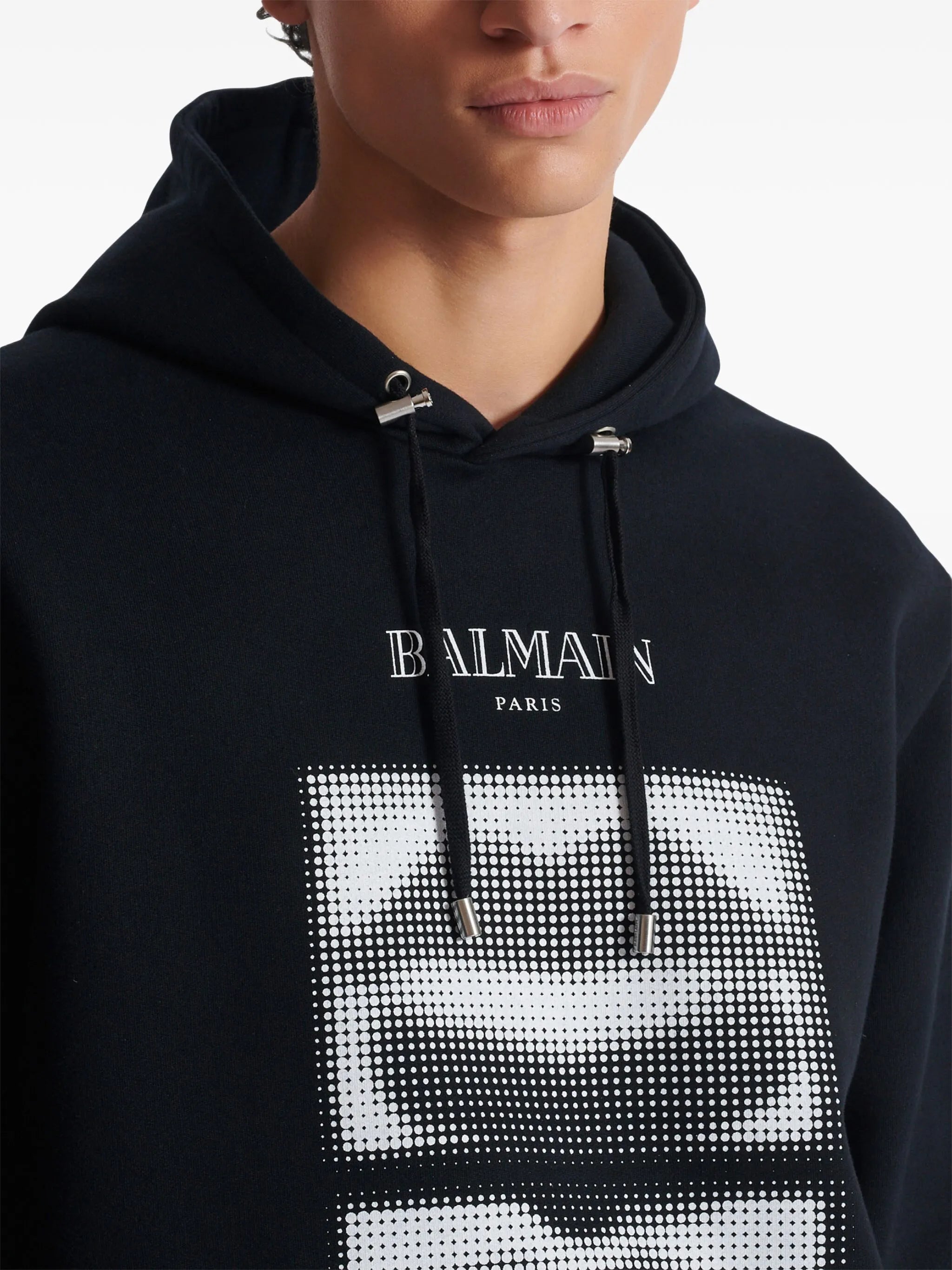 Hoodie with Lip Print