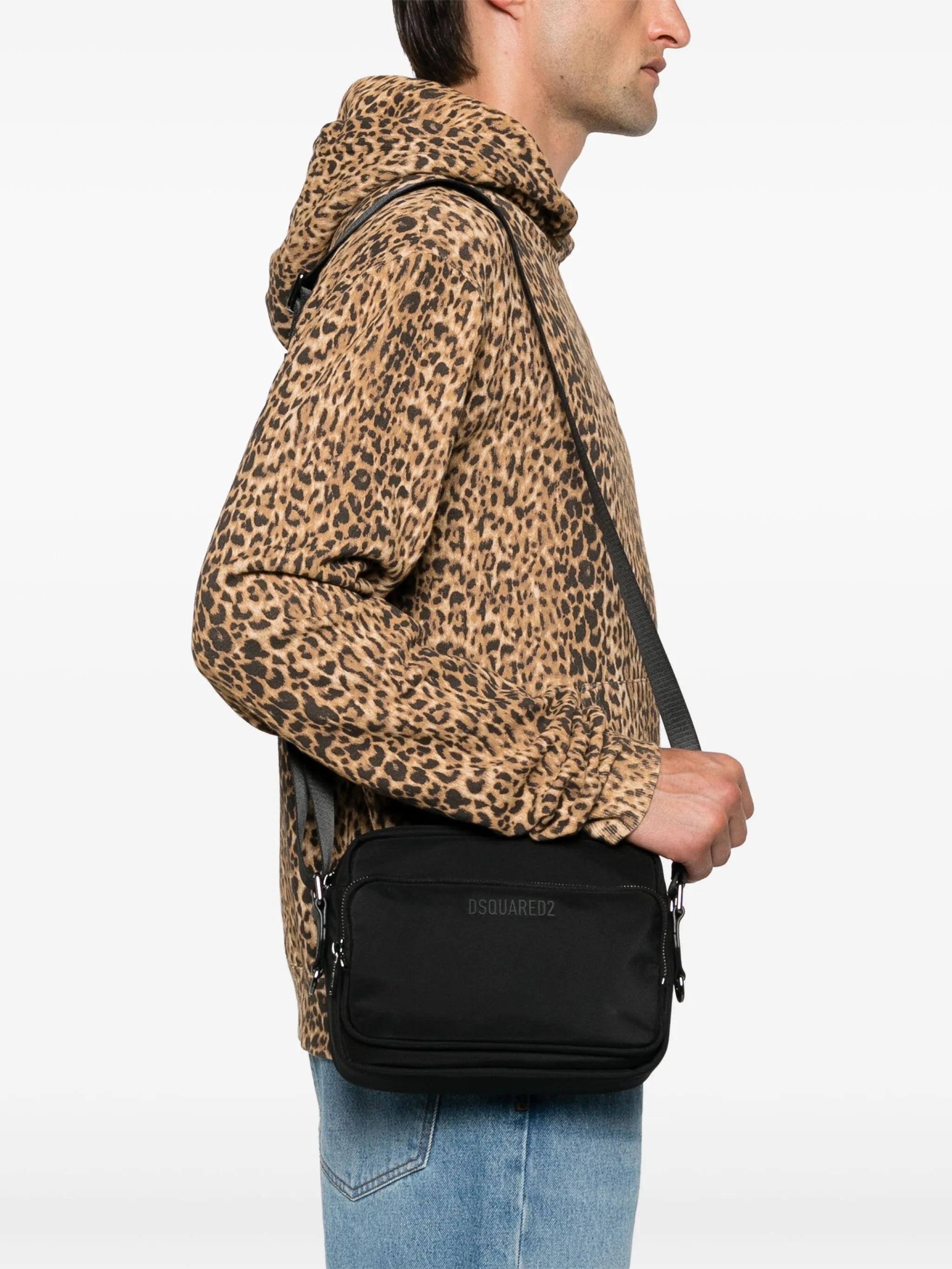 Kuriertasche mit Logo