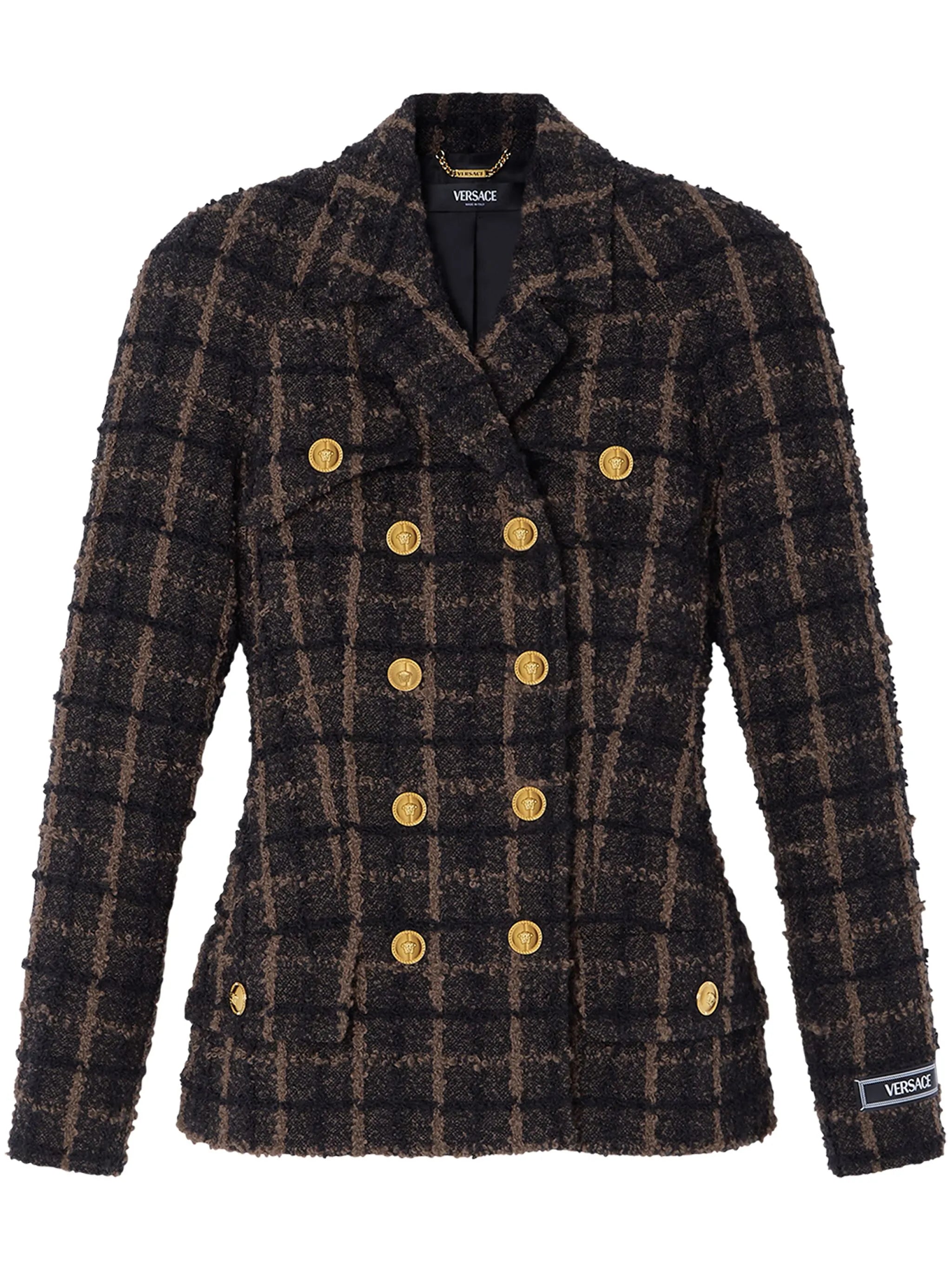 Klassischer Tweed-Blazer