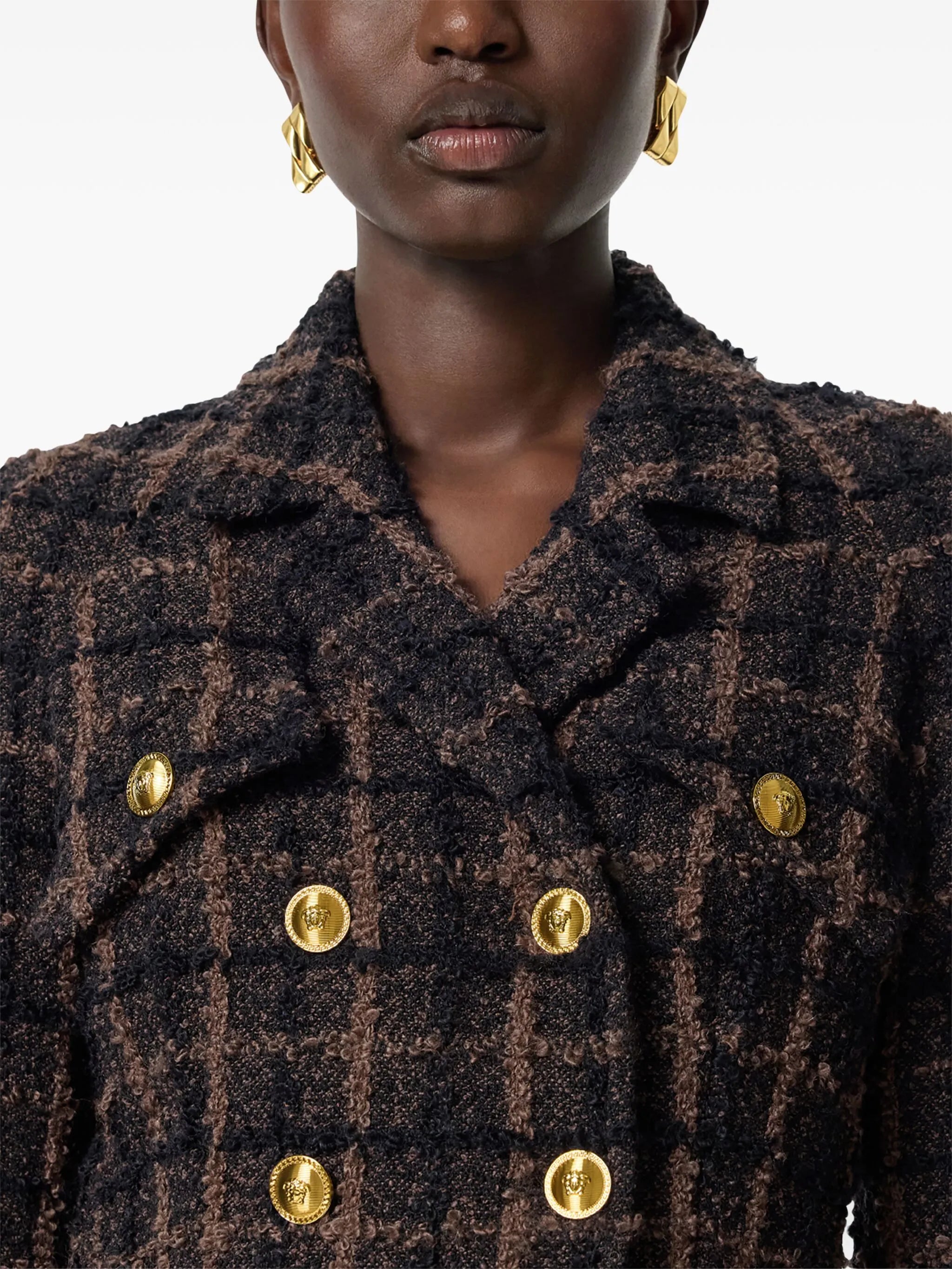 Klassischer Tweed-Blazer