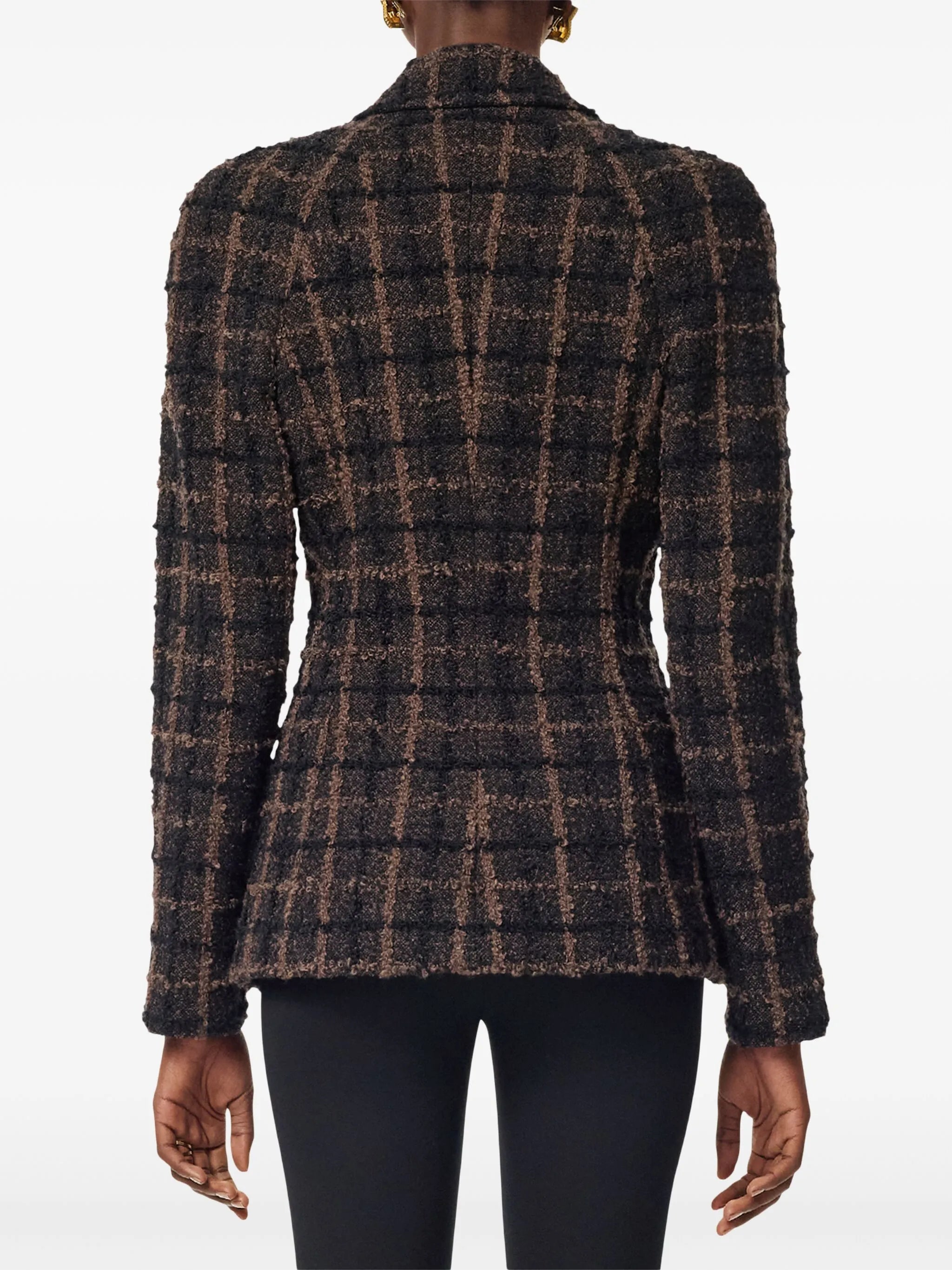 Klassischer Tweed-Blazer