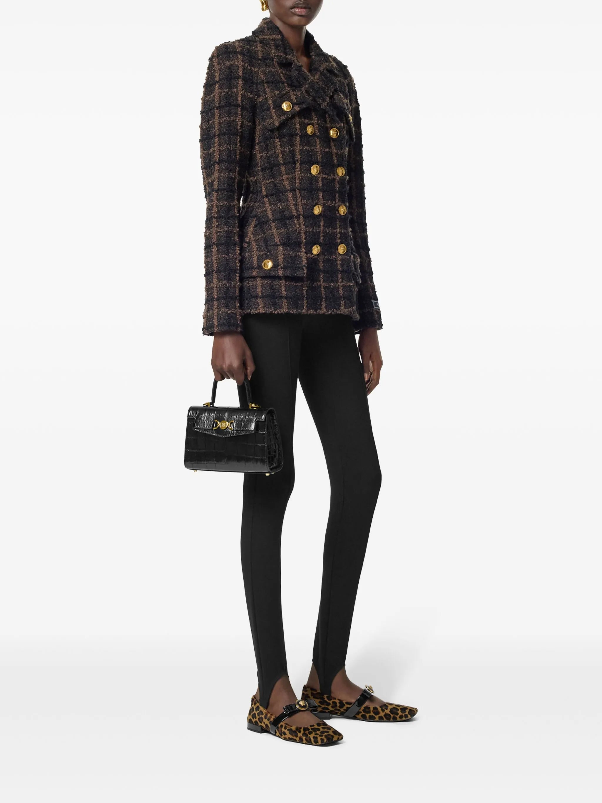 Klassischer Tweed-Blazer