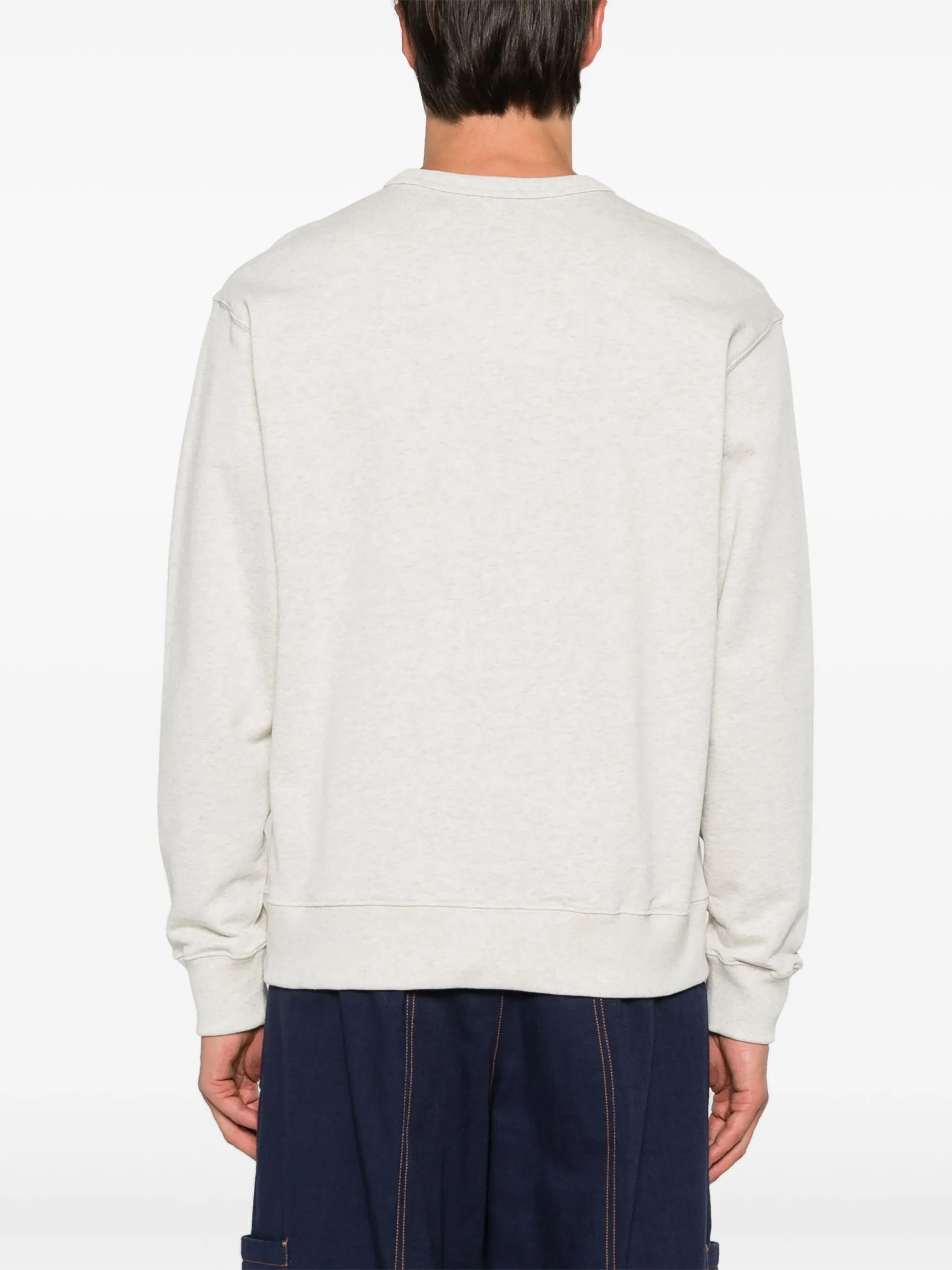 Sweatshirt mit Lucky Tiger-Stickerei