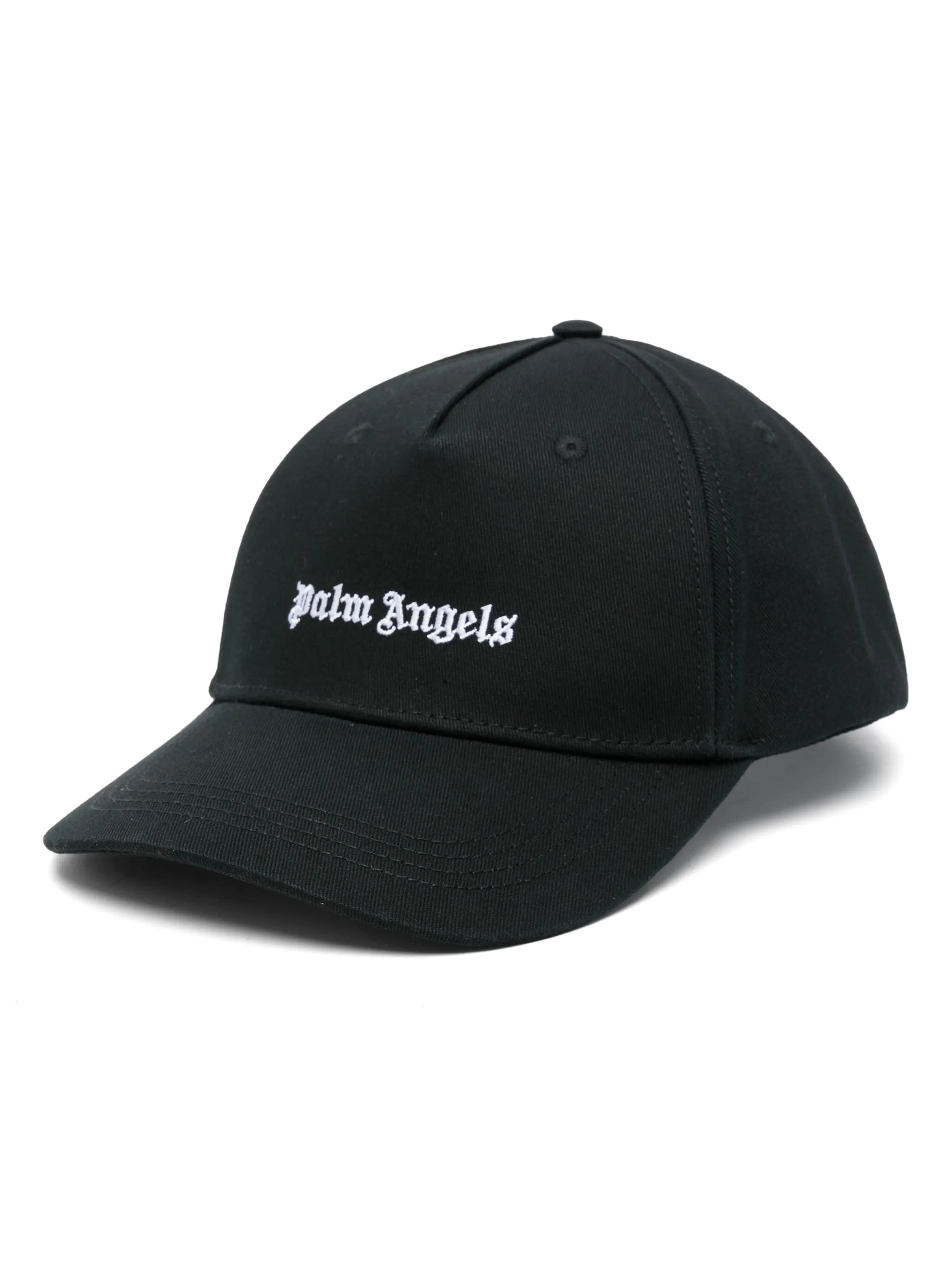 Baseball cap with logo embroidery
