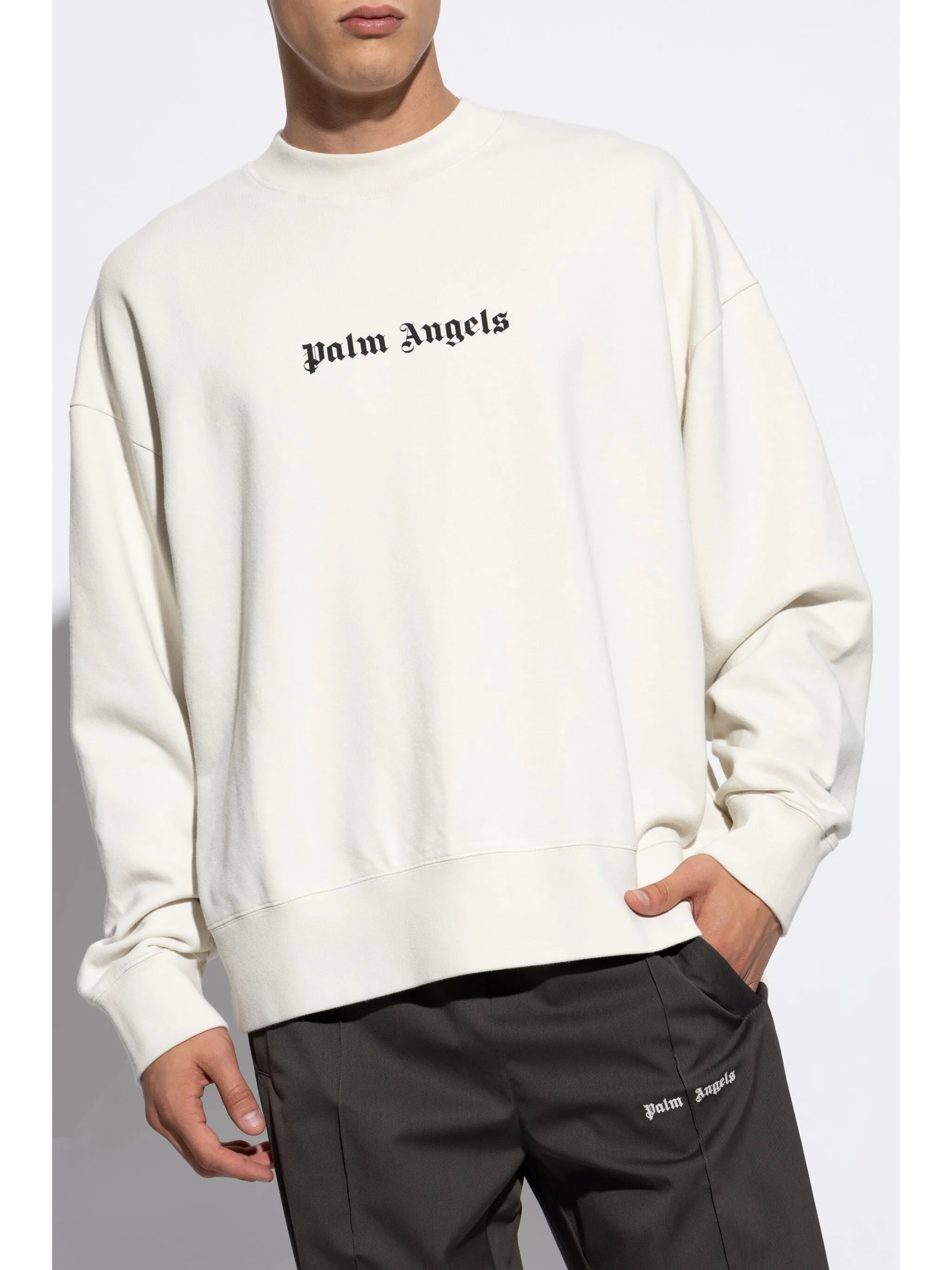Sweatshirt mit Logo-Print